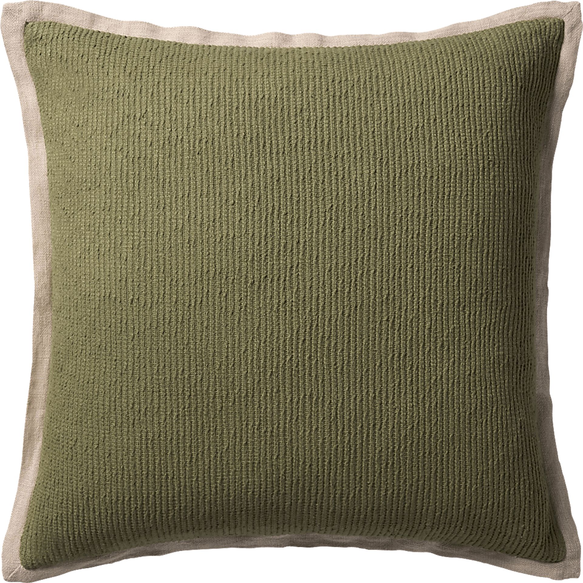 Tulipa Green Accent Pillow - Image 1