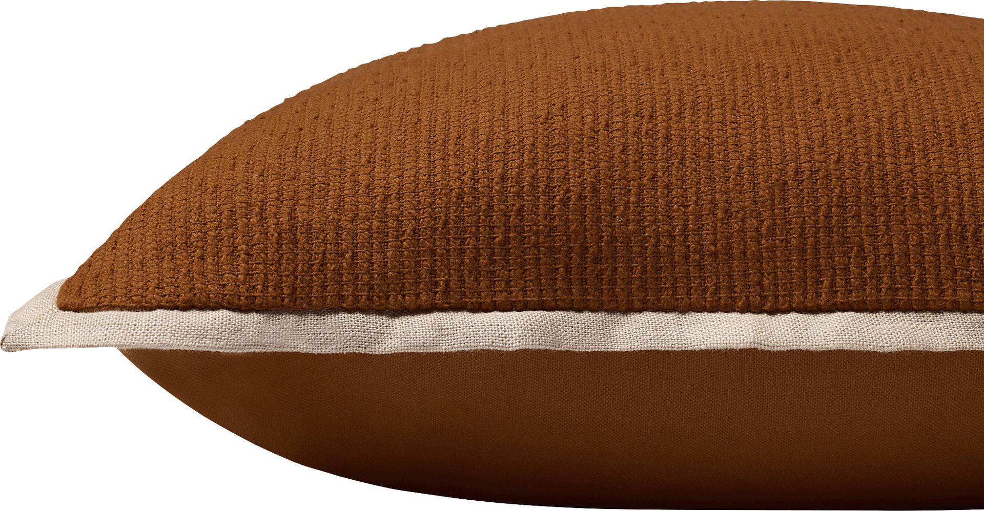 Tulipa Orange Accent Pillow - Image 4