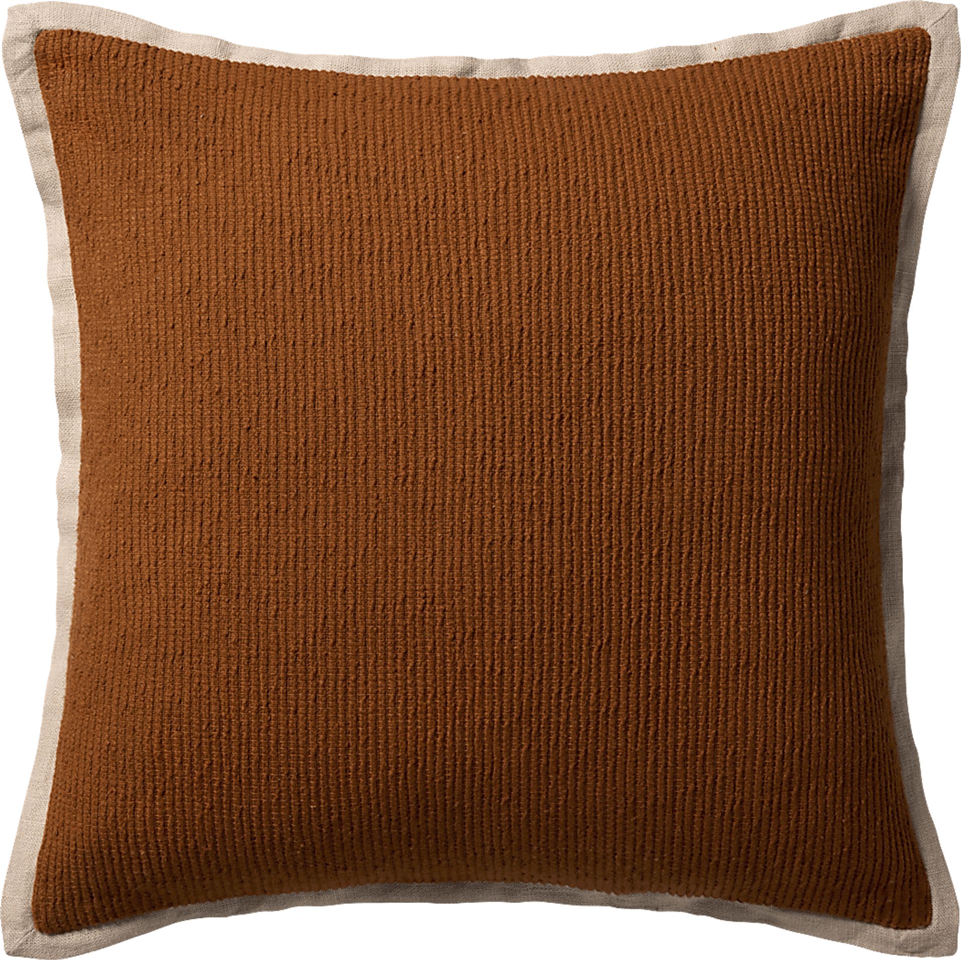 Tulipa Orange Accent Pillow - Image 1