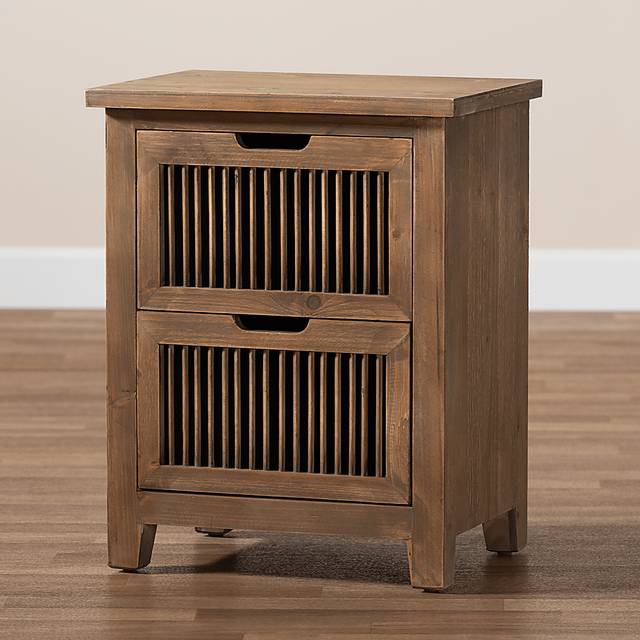 Tulipgold Brown End Table - Thumbnail - Image 2