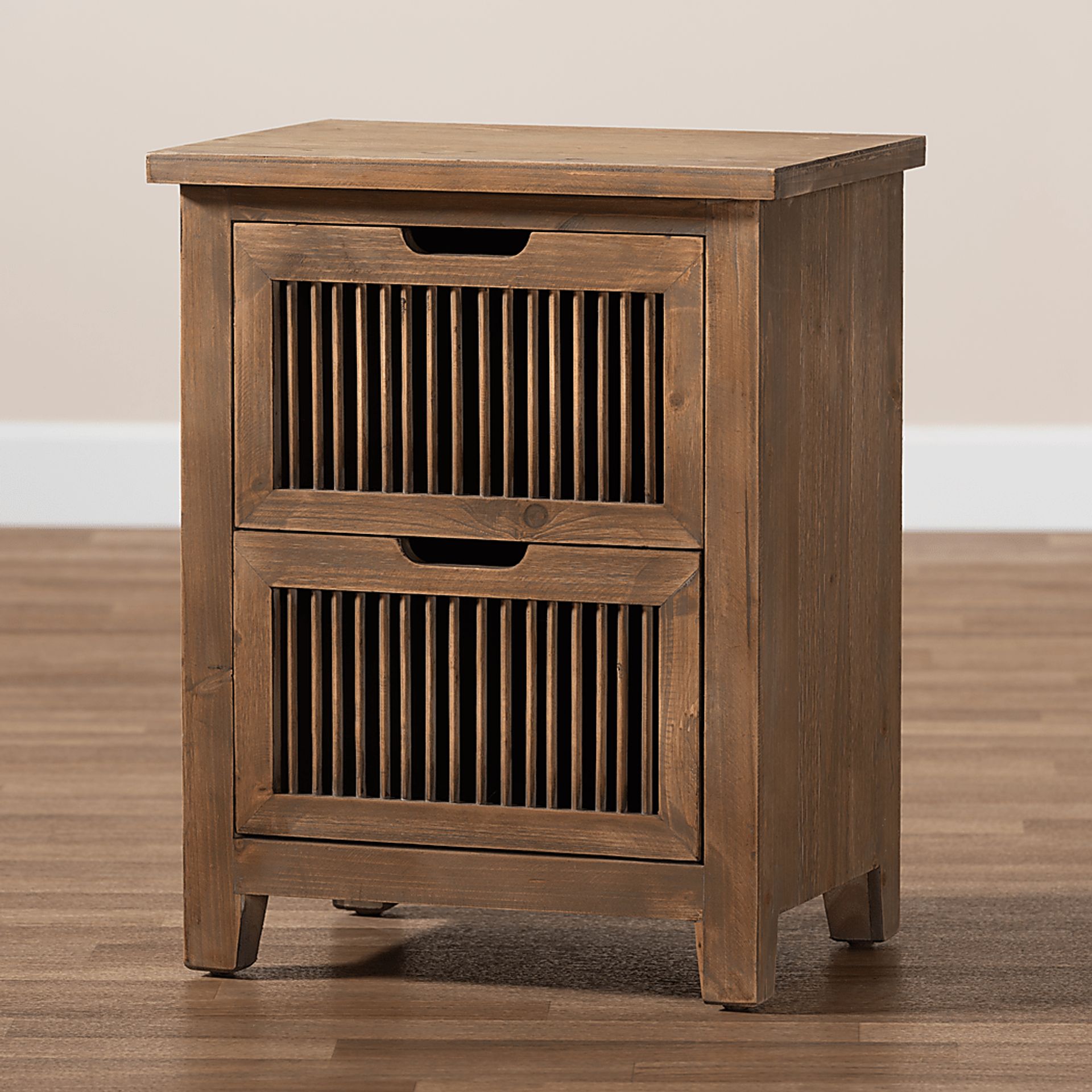 Tulipgold Brown End Table - Image 2