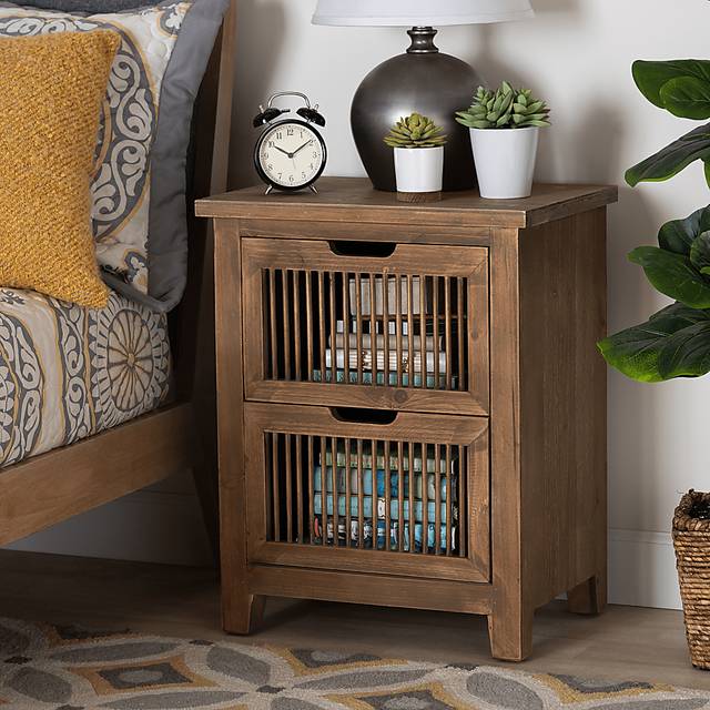 Tulipgold Brown End Table - Thumbnail - Image 3