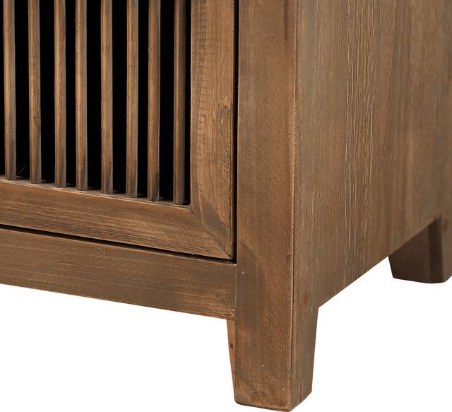 Tulipgold Brown End Table - Thumbnail - Image 4