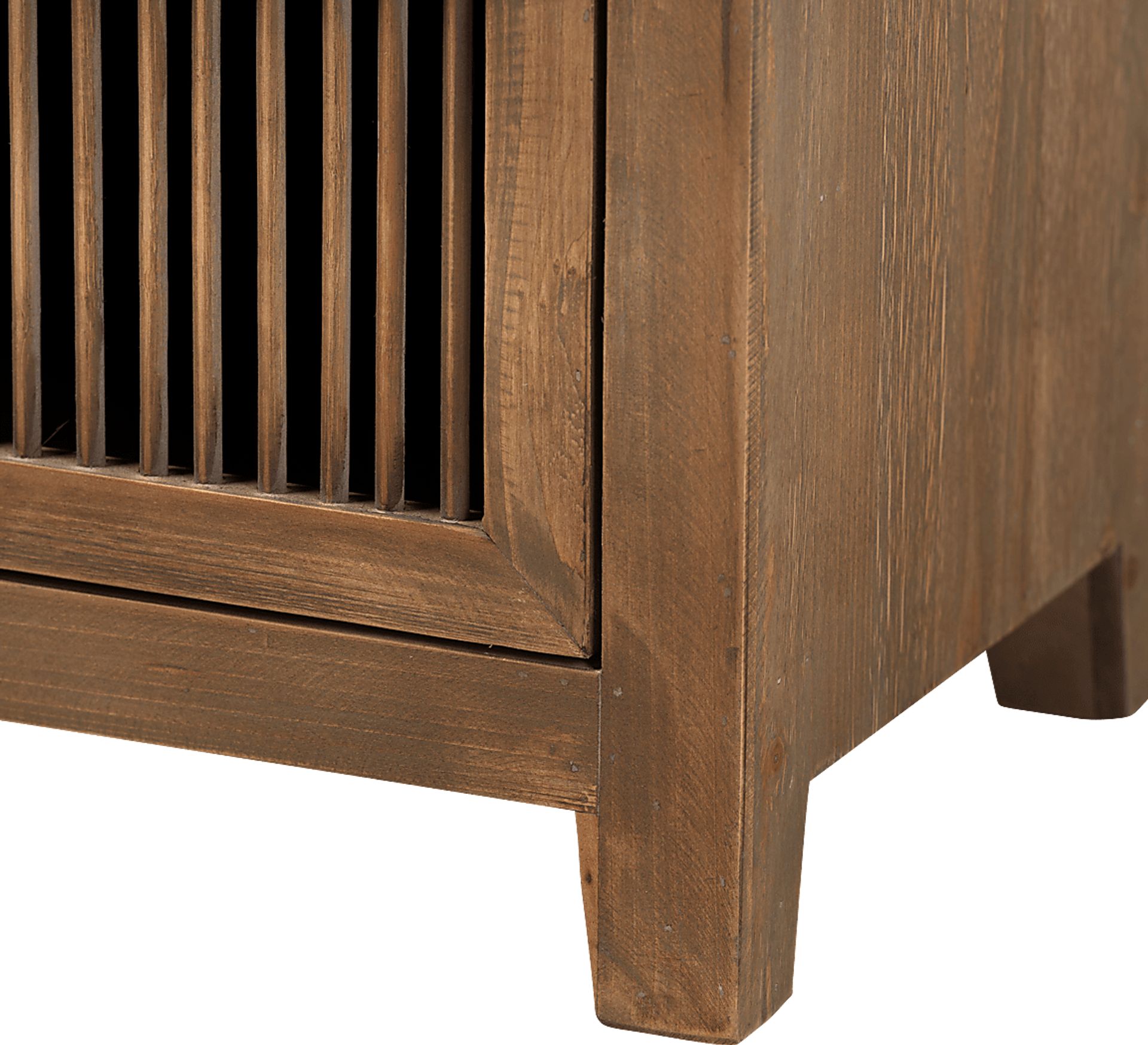Tulipgold Brown End Table - Image 4