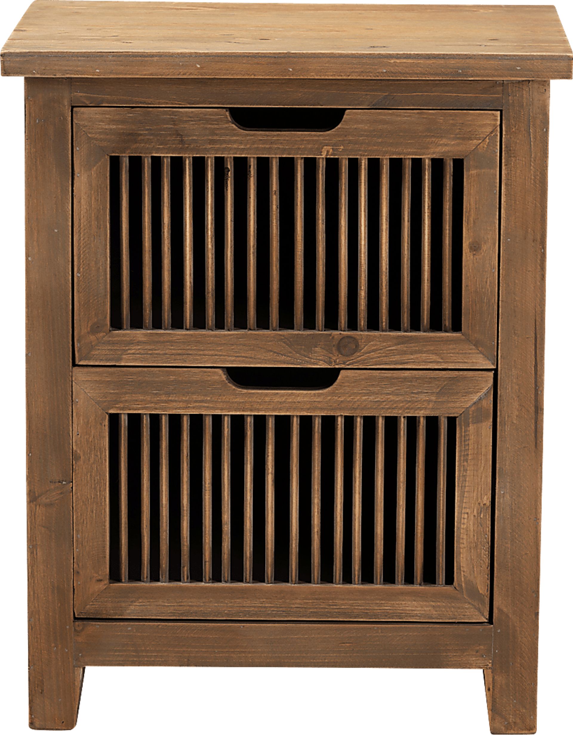 Tulipgold Brown End Table - Image 5