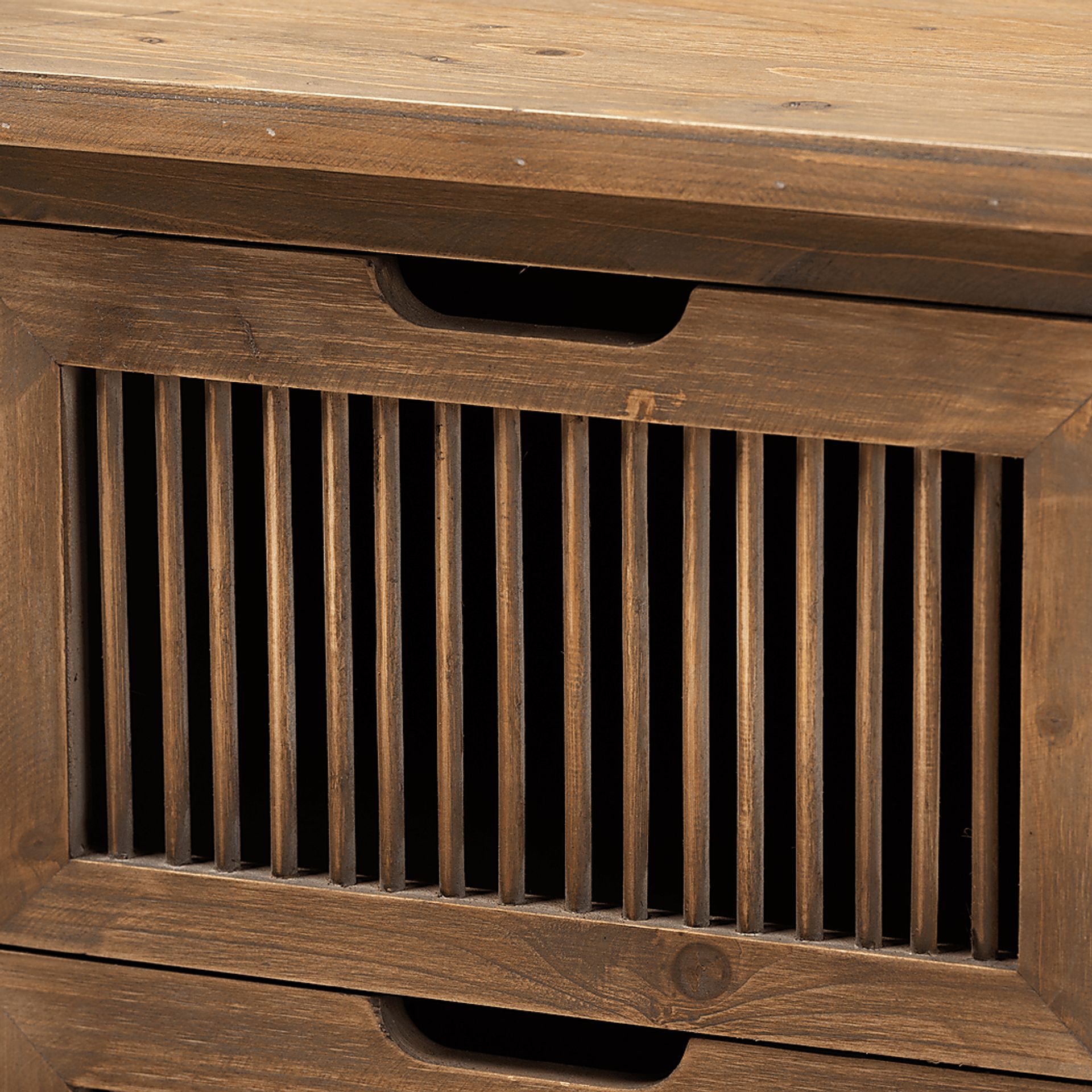 Tulipgold Brown End Table - Image 8
