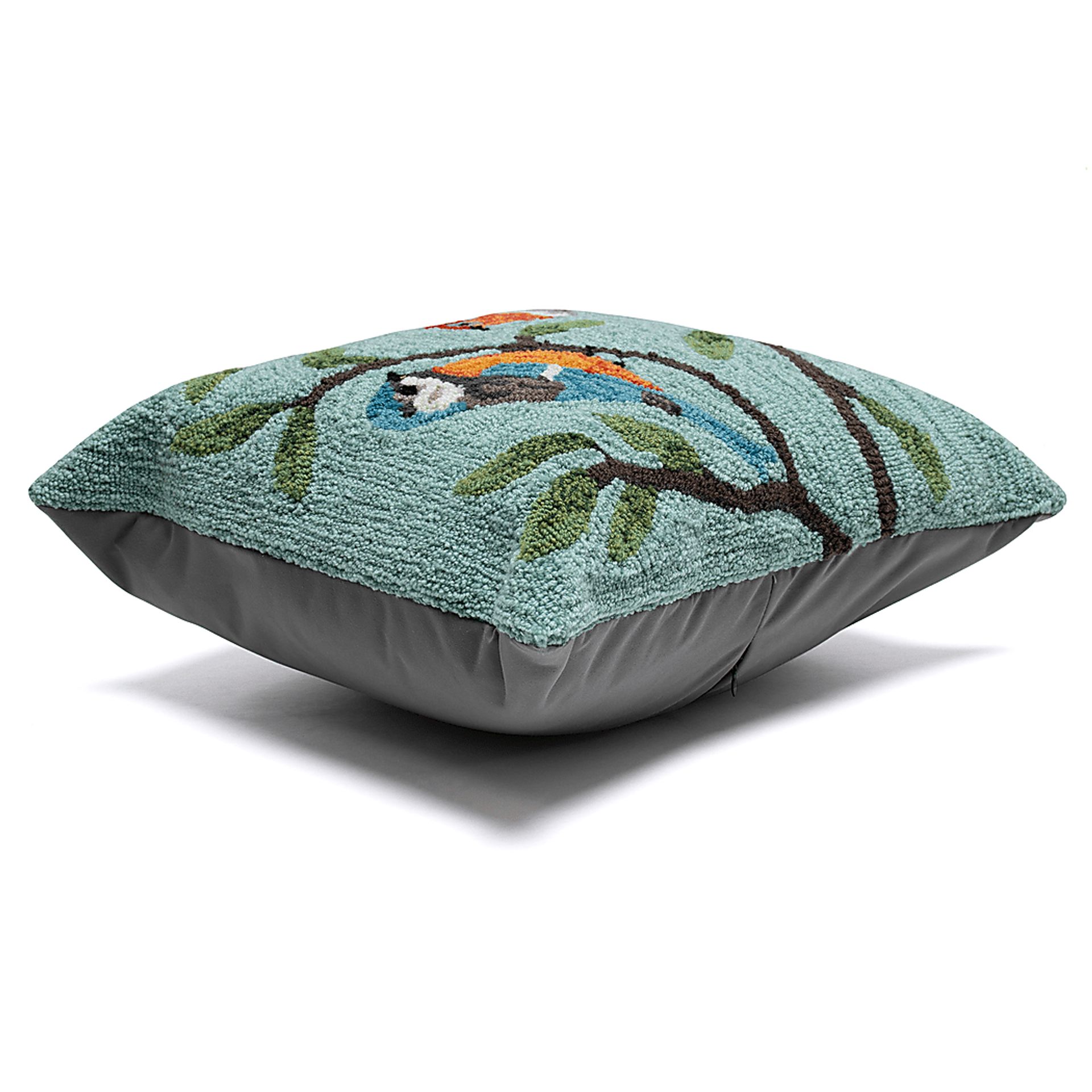 Tulippaw Aqua Indoor/Outdoor Accent Pillow - Image 3