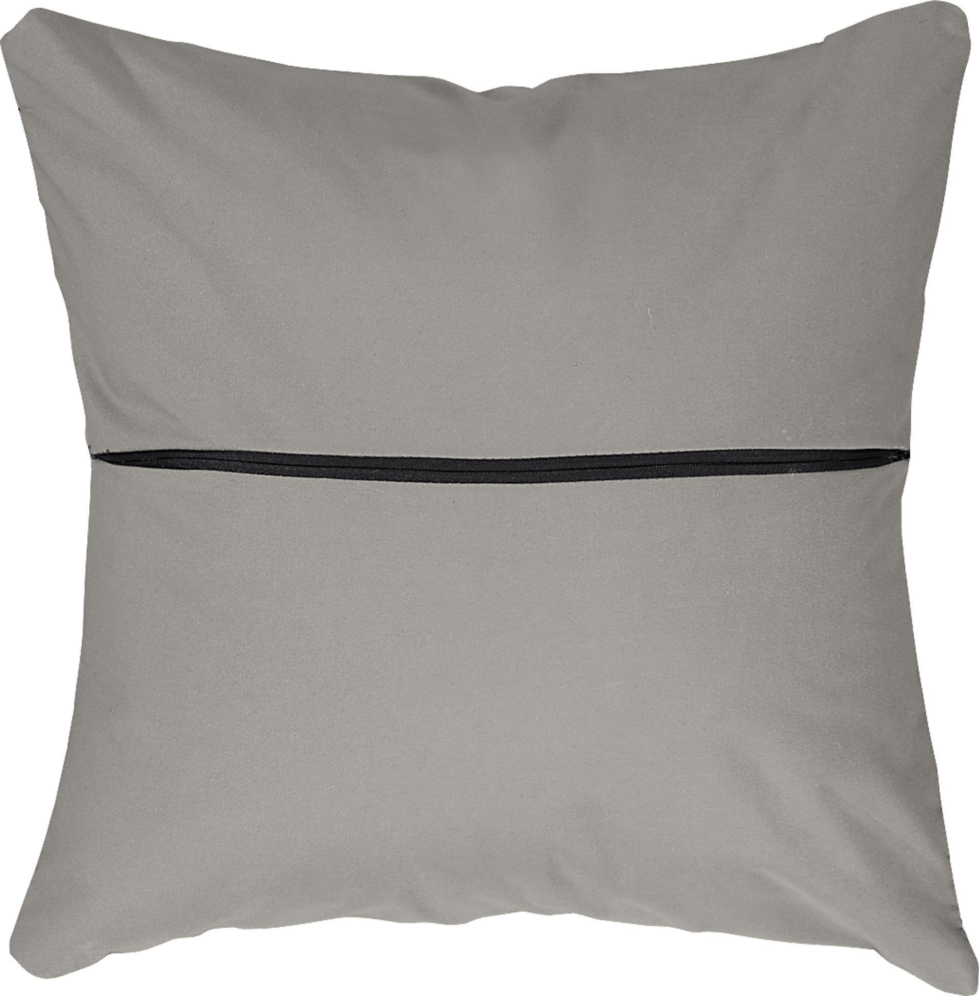 Tulippaw Aqua Indoor/Outdoor Accent Pillow - Image 4