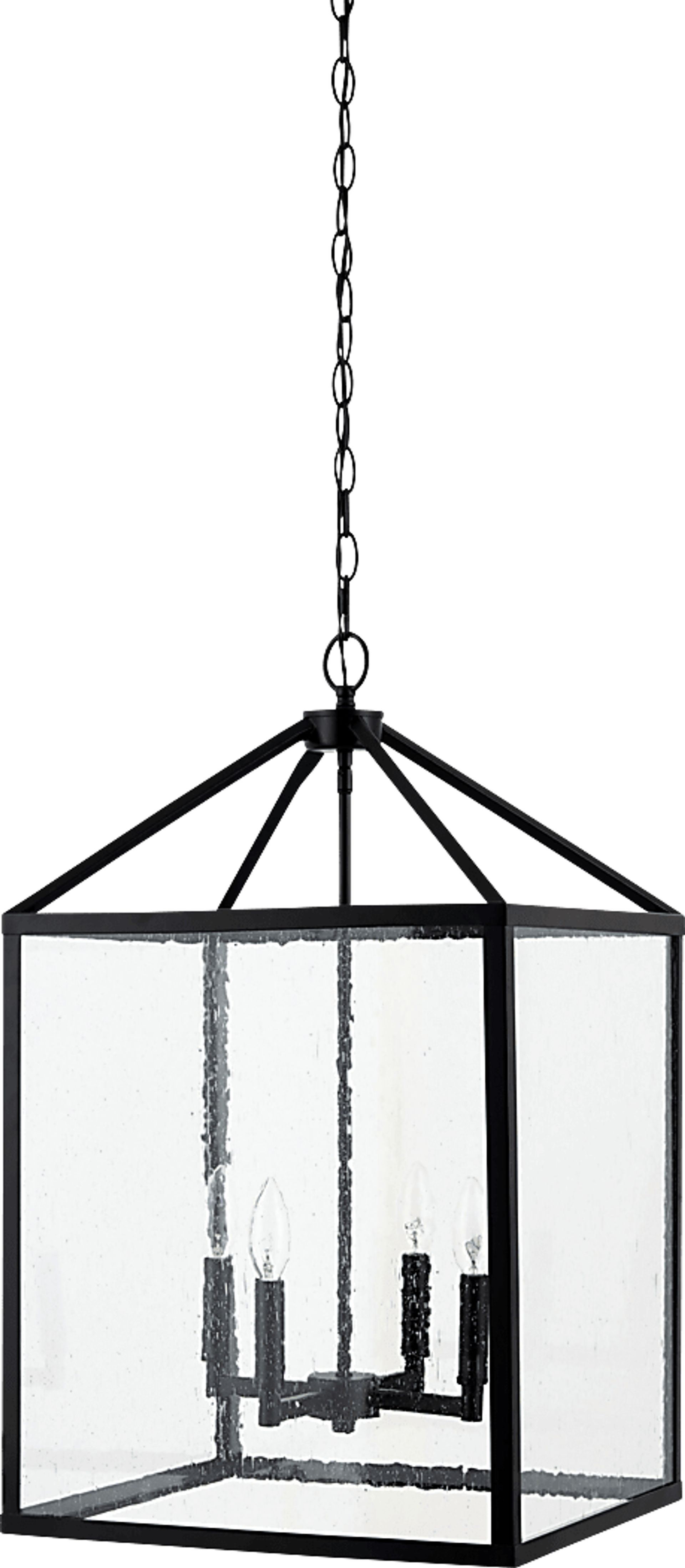 Tulipro Black Chandelier - Image 1