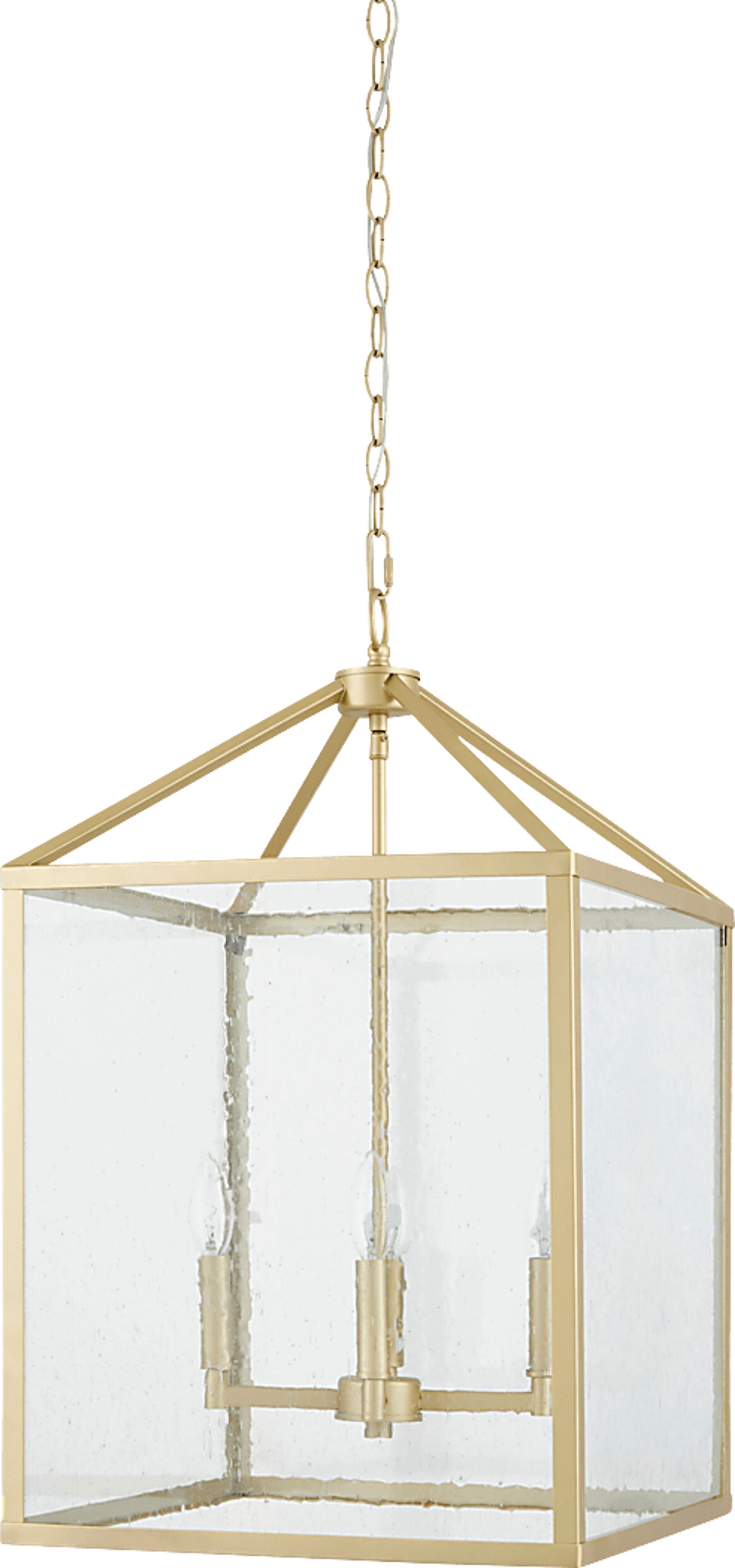 Tulipro Gold Chandelier - Image 1