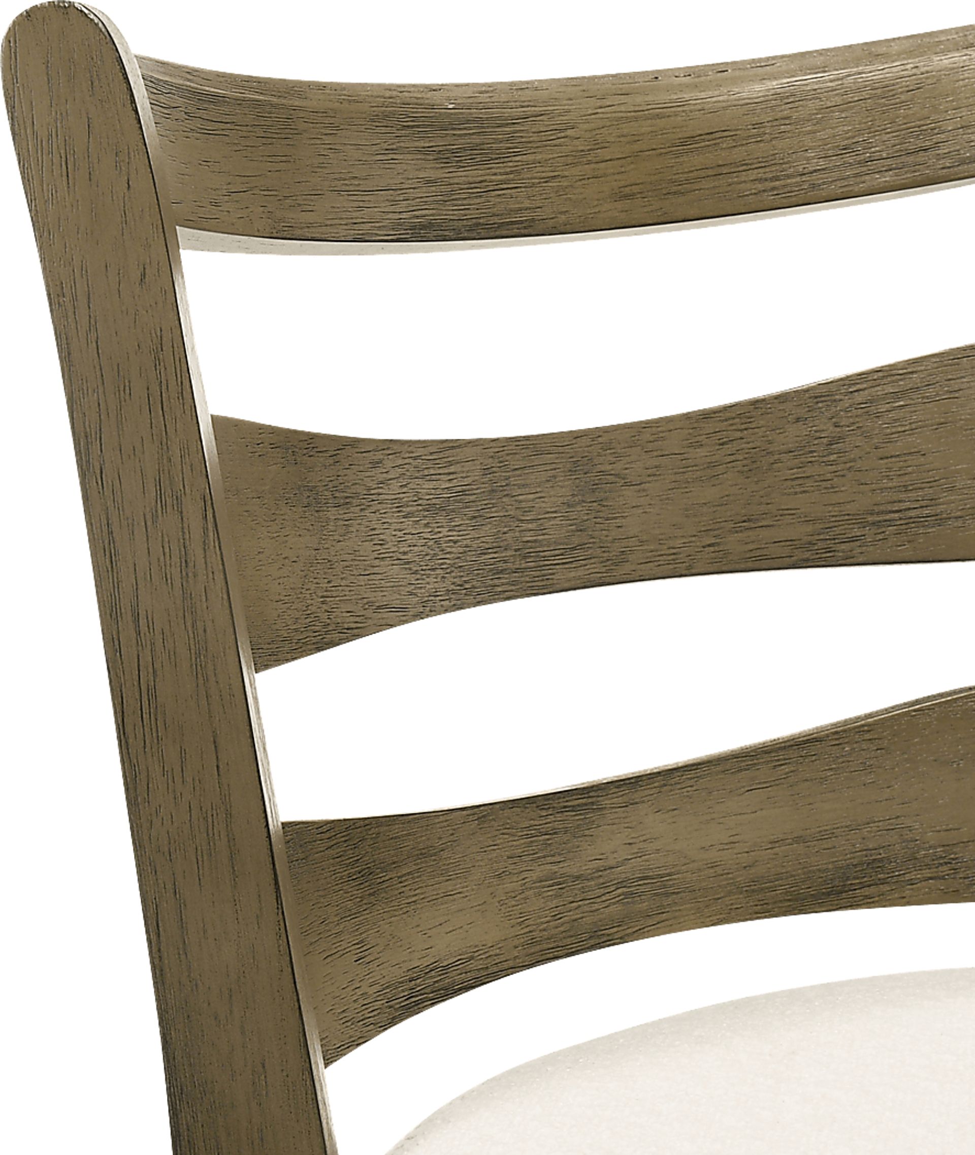 Tuliprover Brown Swivel Counter Height Stool - Image 3