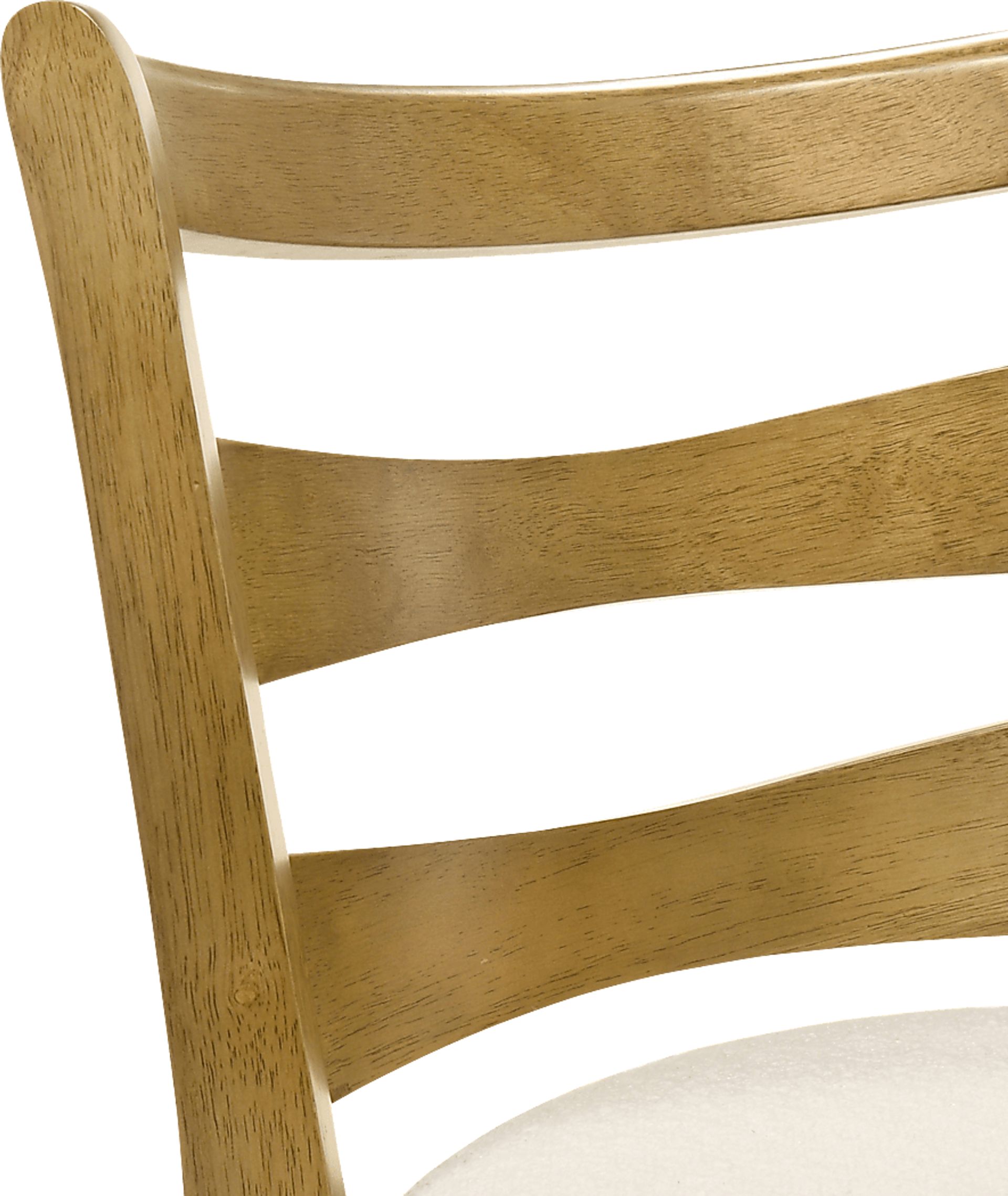 Tuliprover Natural Swivel Barstool - Image 9