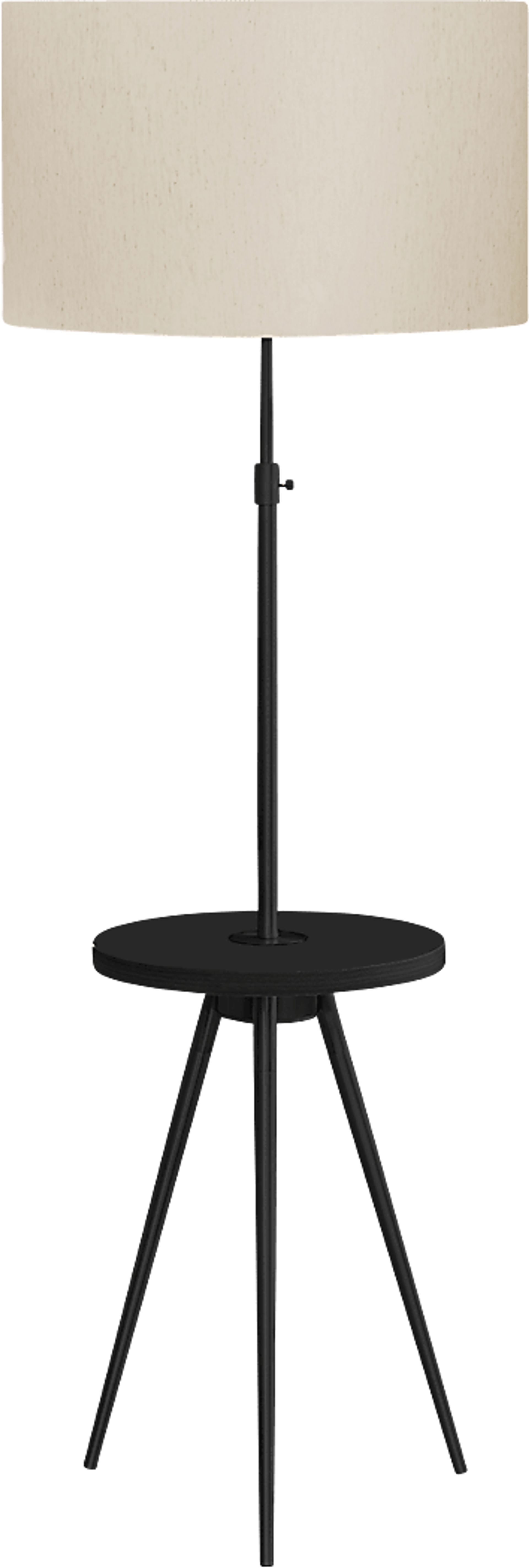 Tulipsun Black Floor Lamp - Image 1