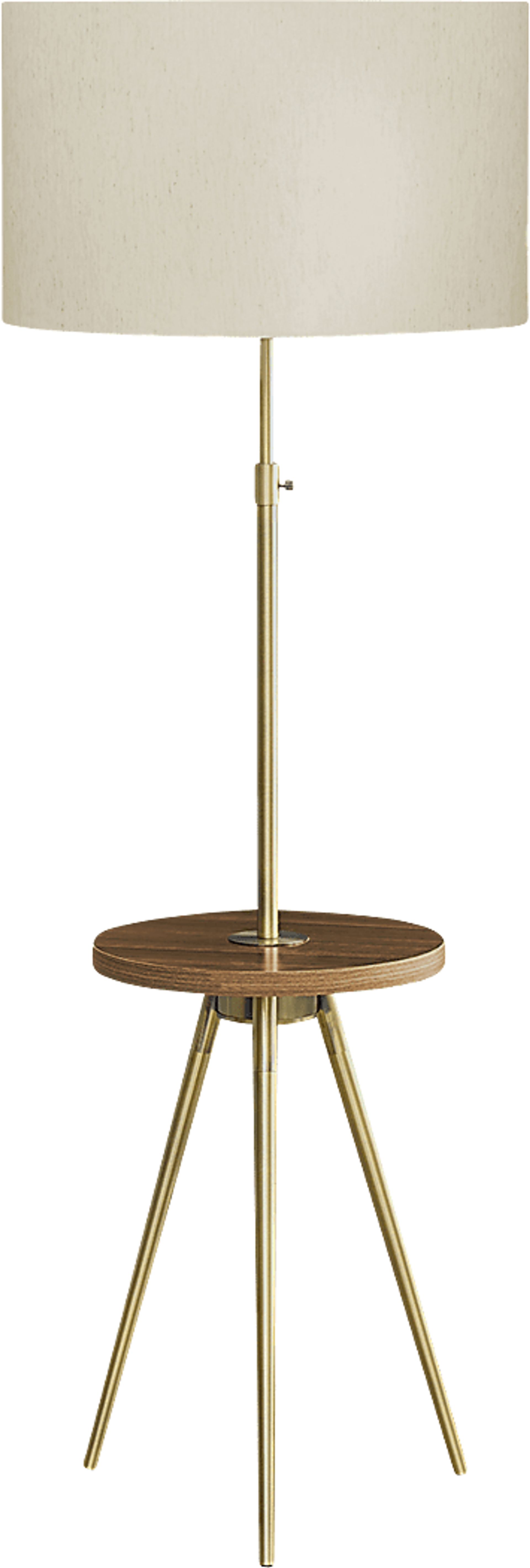 Tulipsun Gold Floor Lamp - Image 1