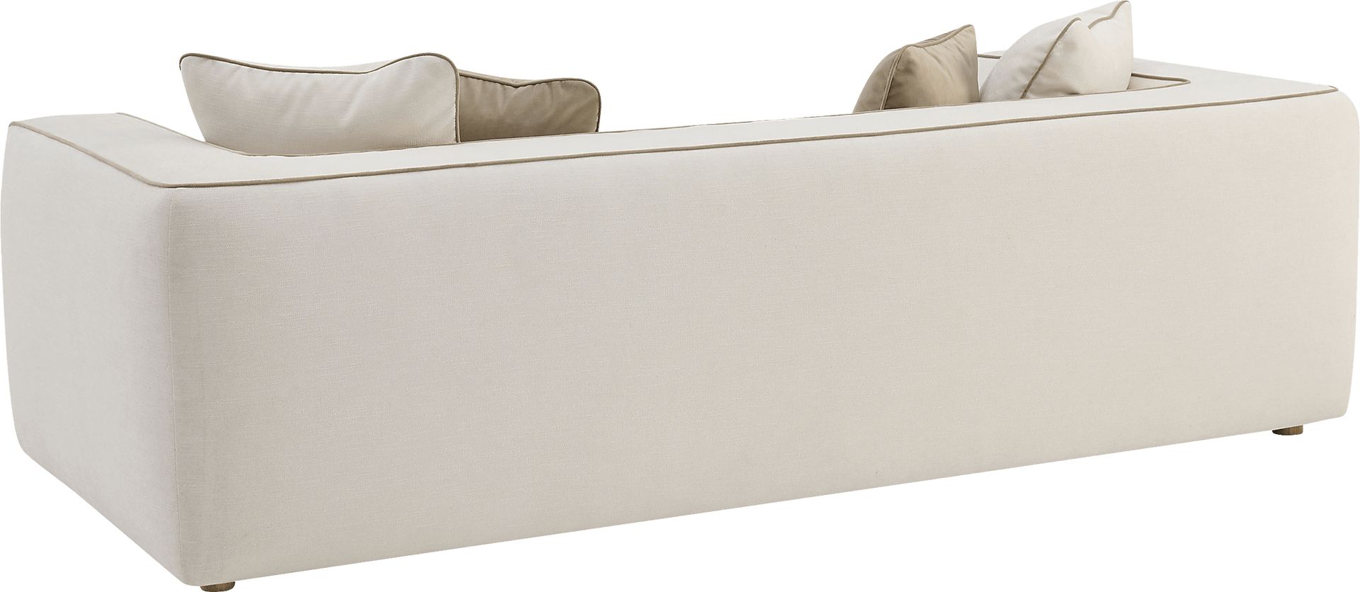 Tuliptime Cream Sofa - Image 3