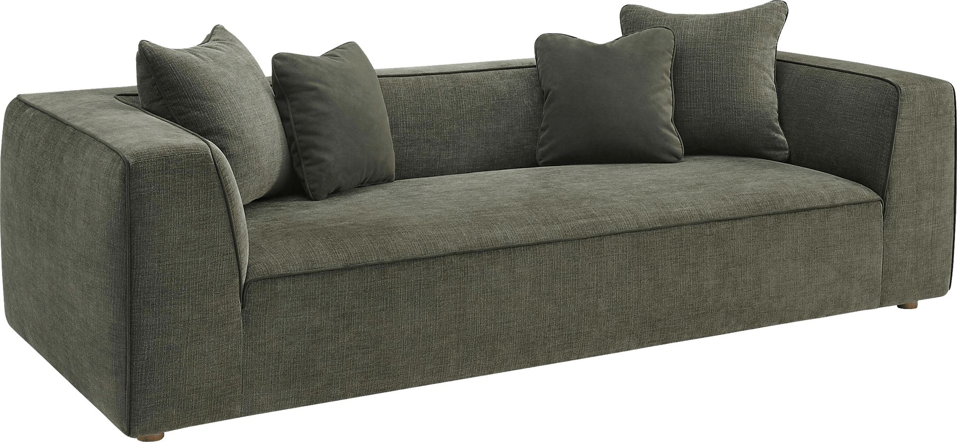 Tuliptime Green Sofa - Image 2