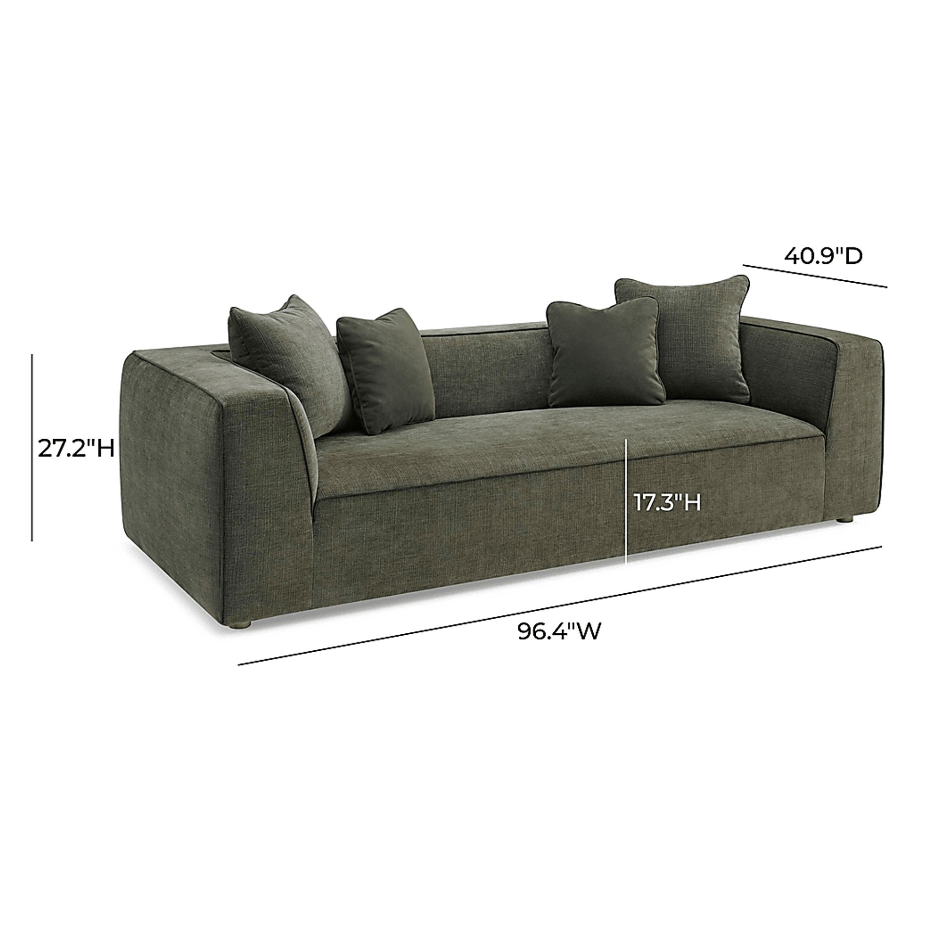 Tuliptime Green Sofa - Image 5