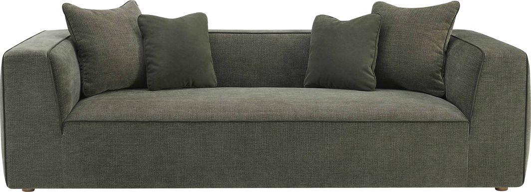 Tuliptime Green Sofa
