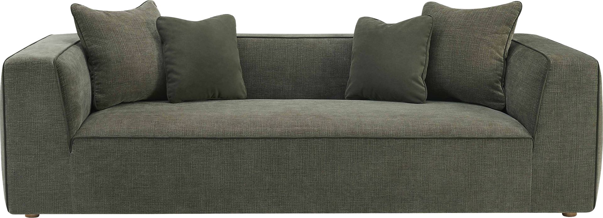 Tuliptime Green Sofa - Image 1