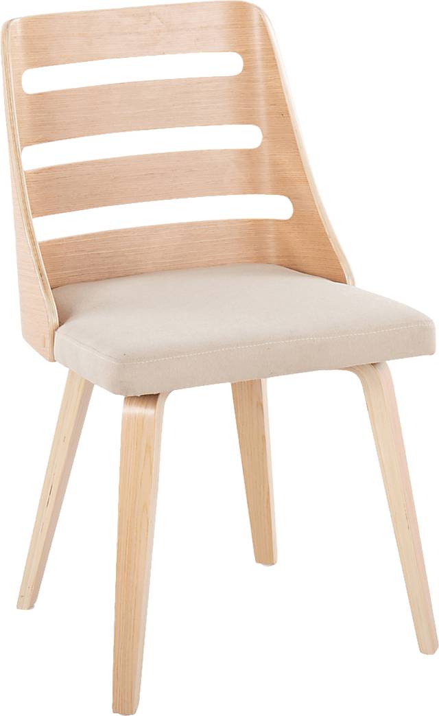 Tullahama Cream Dining Chair, Set of 2 - Thumbnail - Image 2