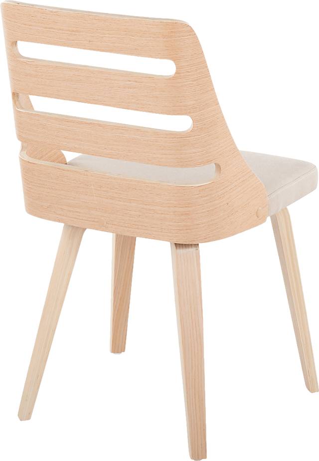 Tullahama Cream Dining Chair, Set of 2 - Thumbnail - Image 4