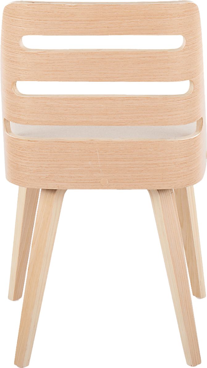 Tullahama Cream Dining Chair, Set of 2