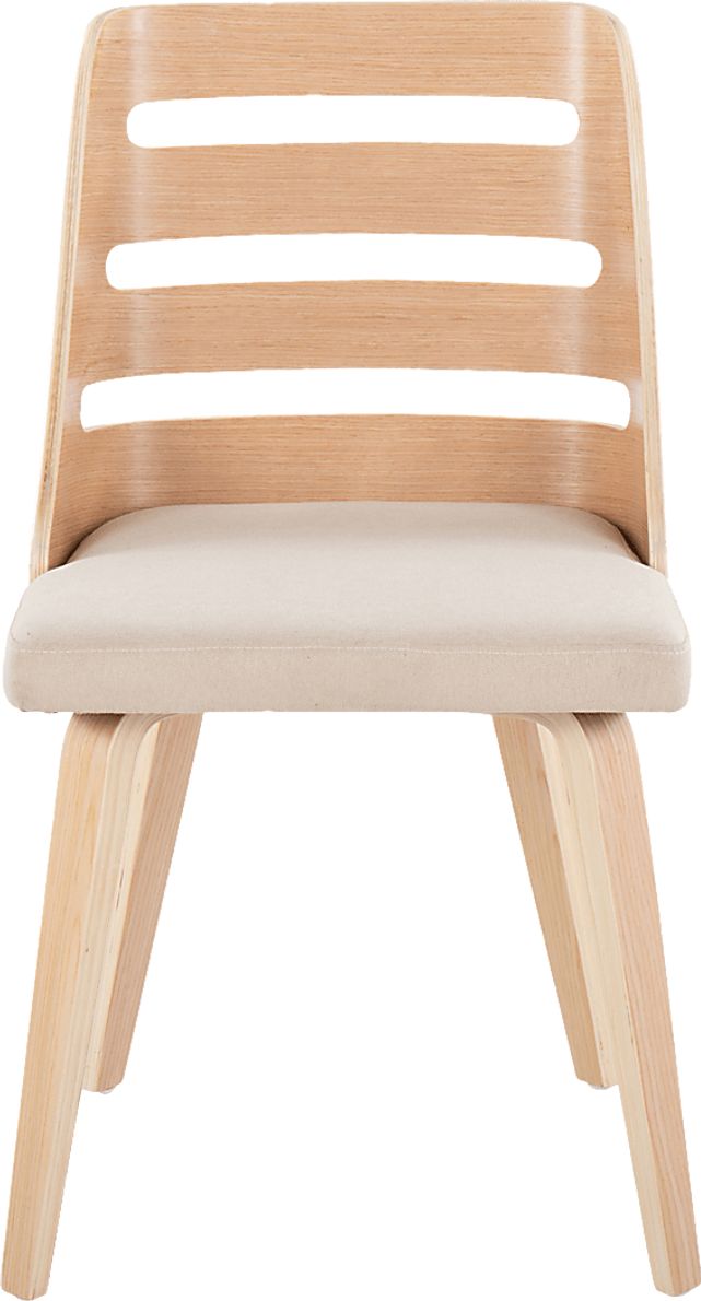 Tullahama Cream Dining Chair, Set of 2