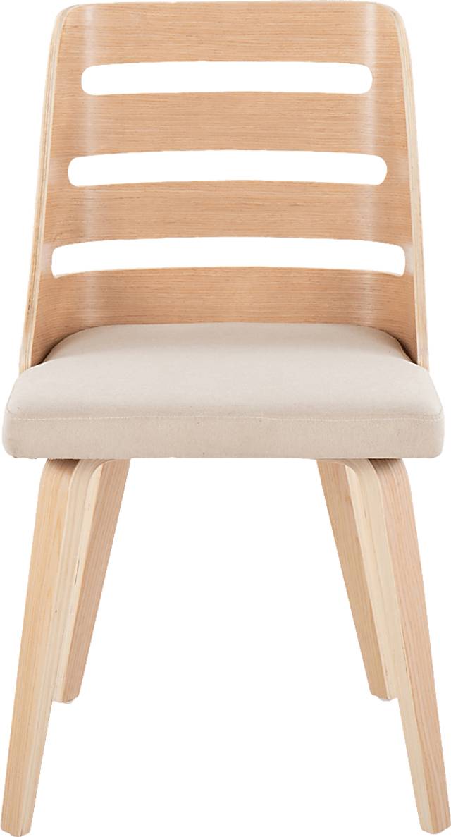 Tullahama Cream Dining Chair, Set of 2 - Thumbnail - Image 6