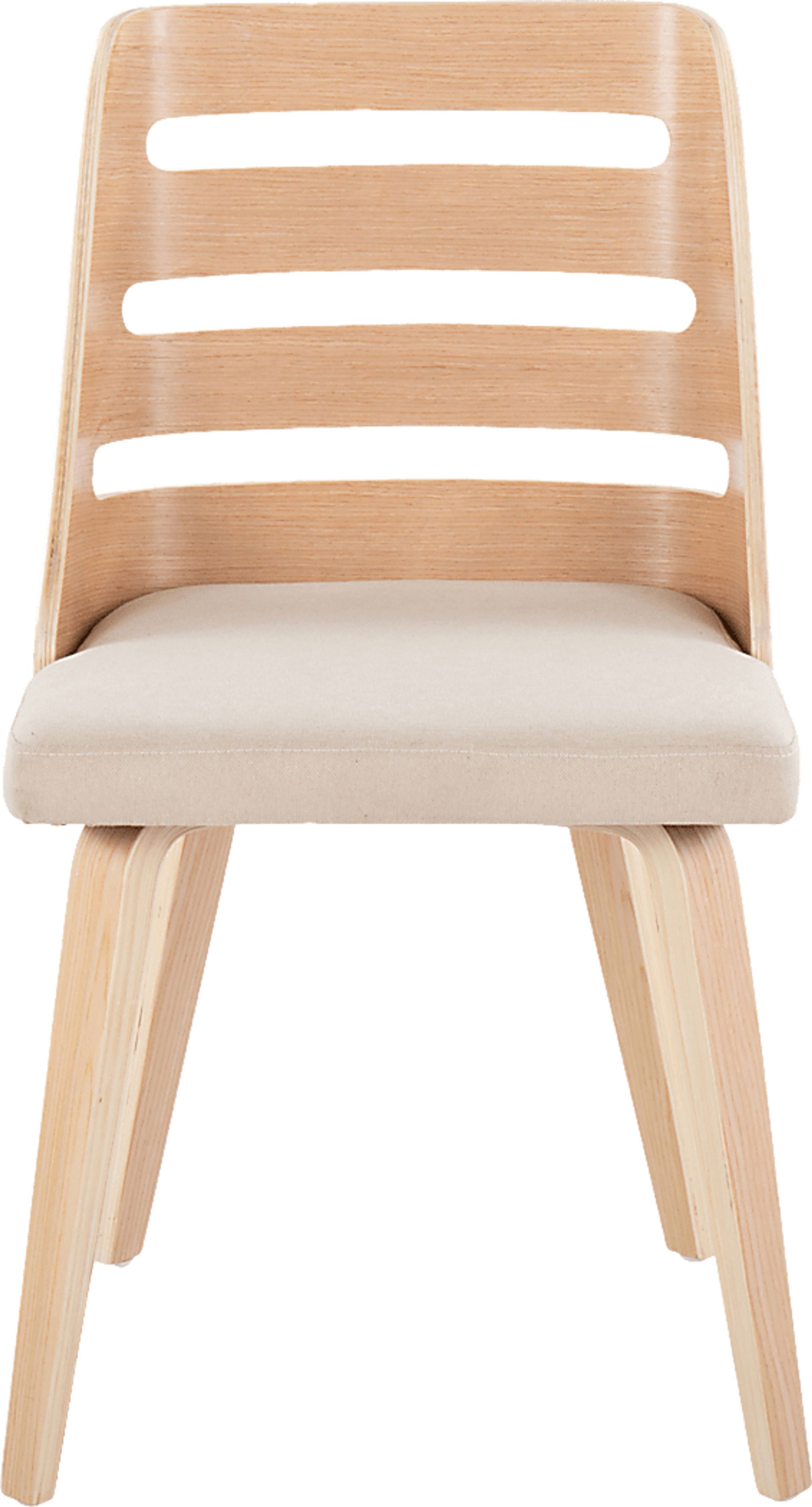 Tullahama Cream Dining Chair, Set of 2 - Image 6