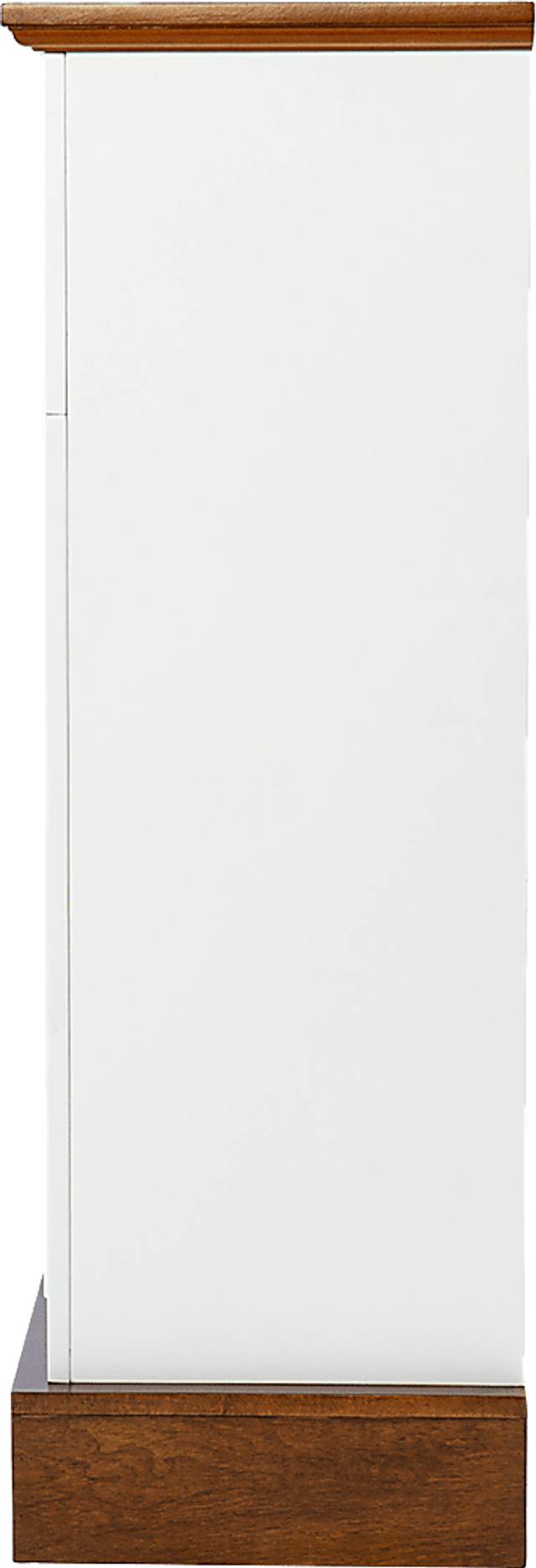 Tullamore III White 50 in. Console With Smart Electric Fireplace - Thumbnail - Image 3