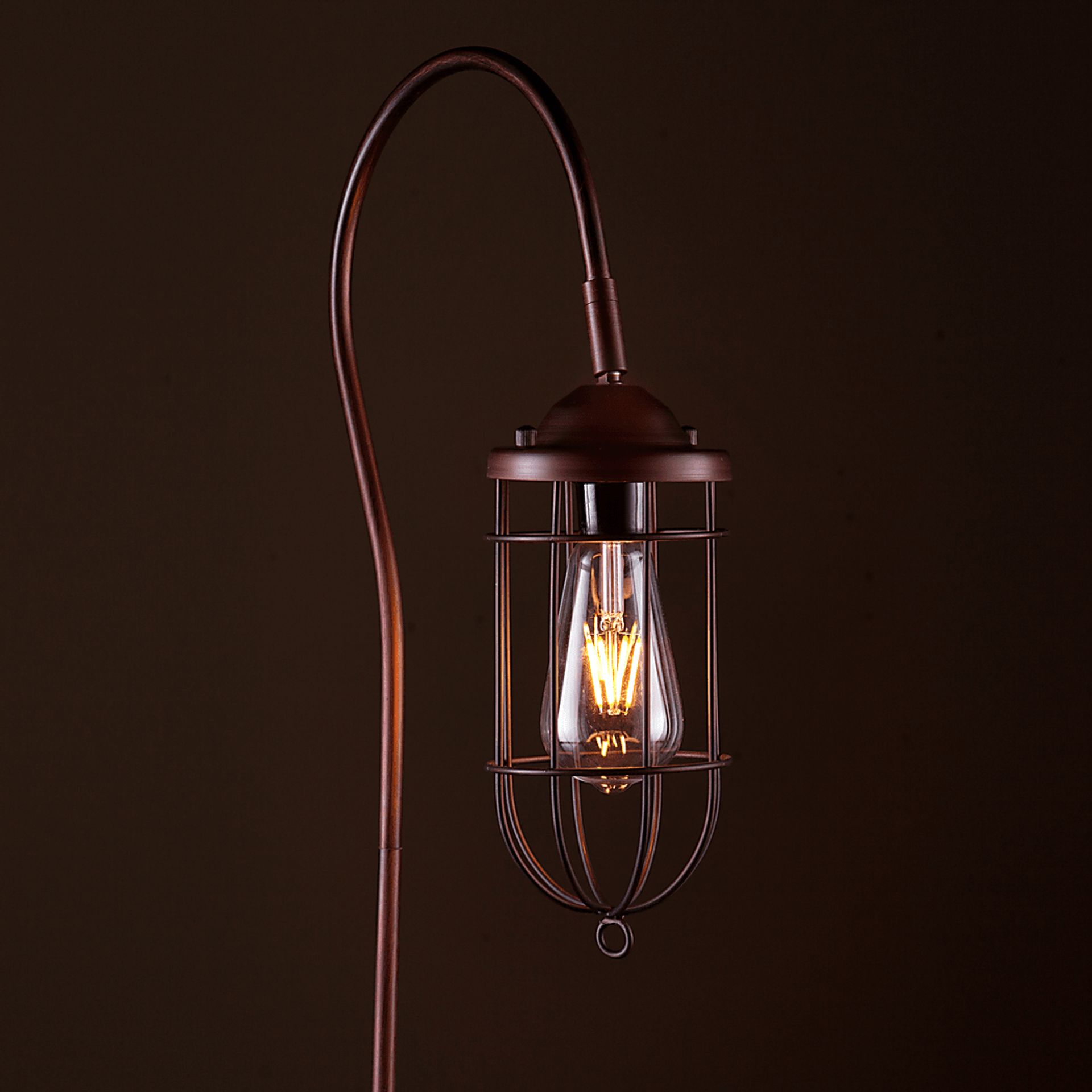 Tuller Bronze Floor Lamp - Image 4