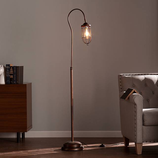 Tuller Bronze Floor Lamp - Thumbnail - Image 5