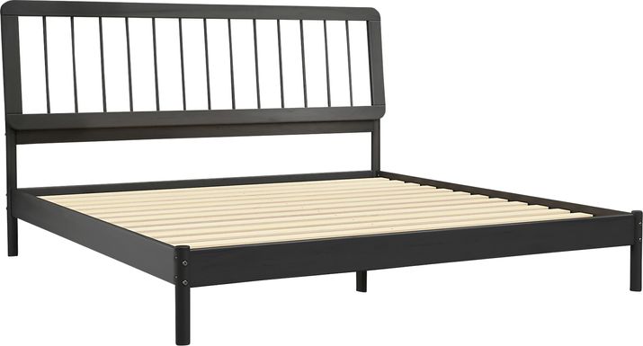 Tullgean Black King Bed