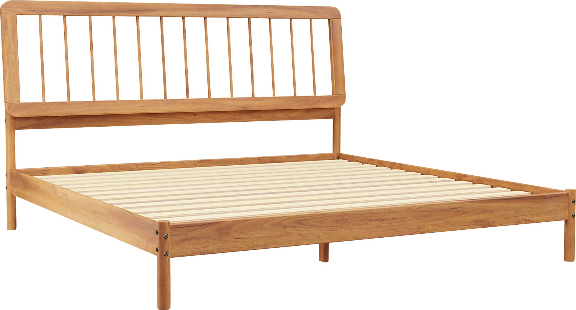 Tullgean Caramel King Bed