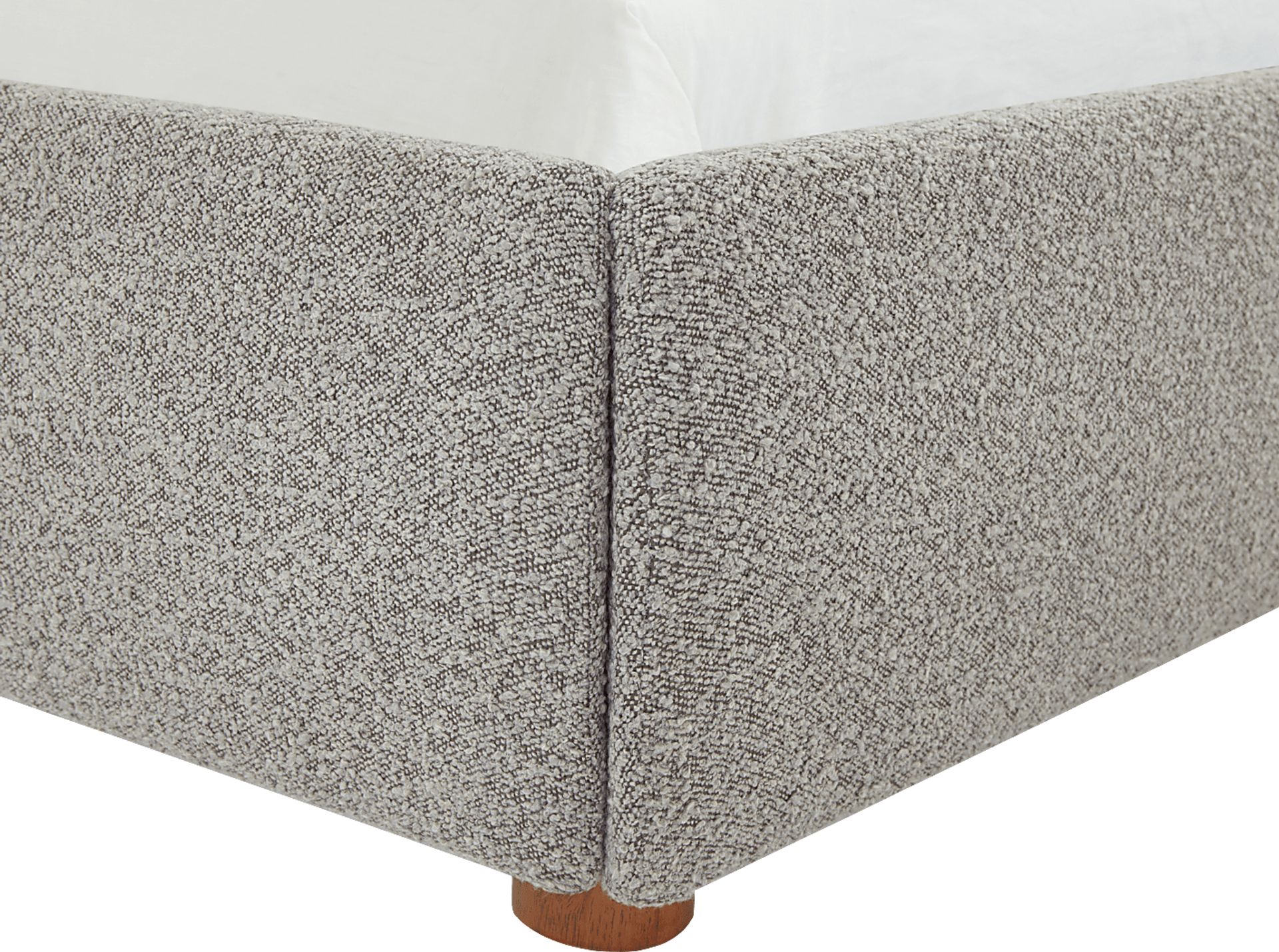 Tulli Gray King Bed - Image 5