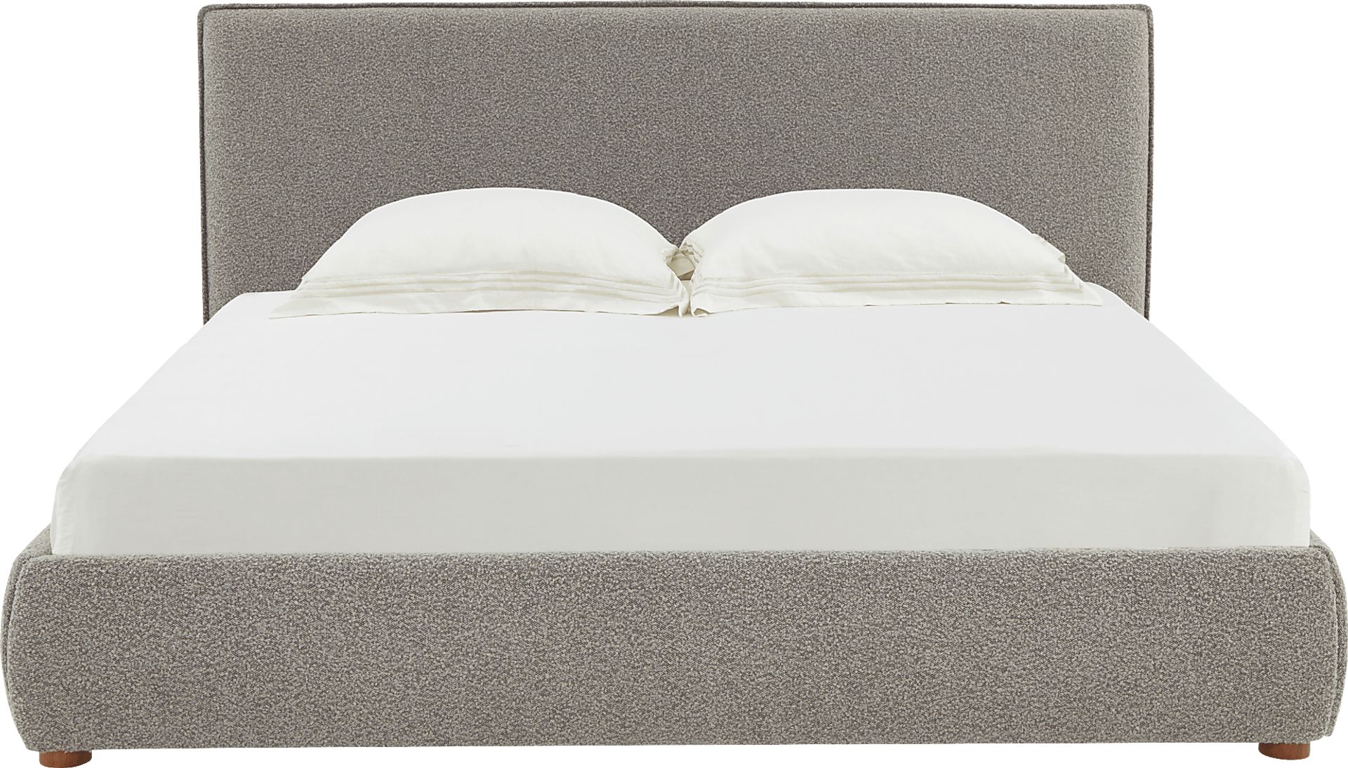 Tulli Gray King Bed - Image 7
