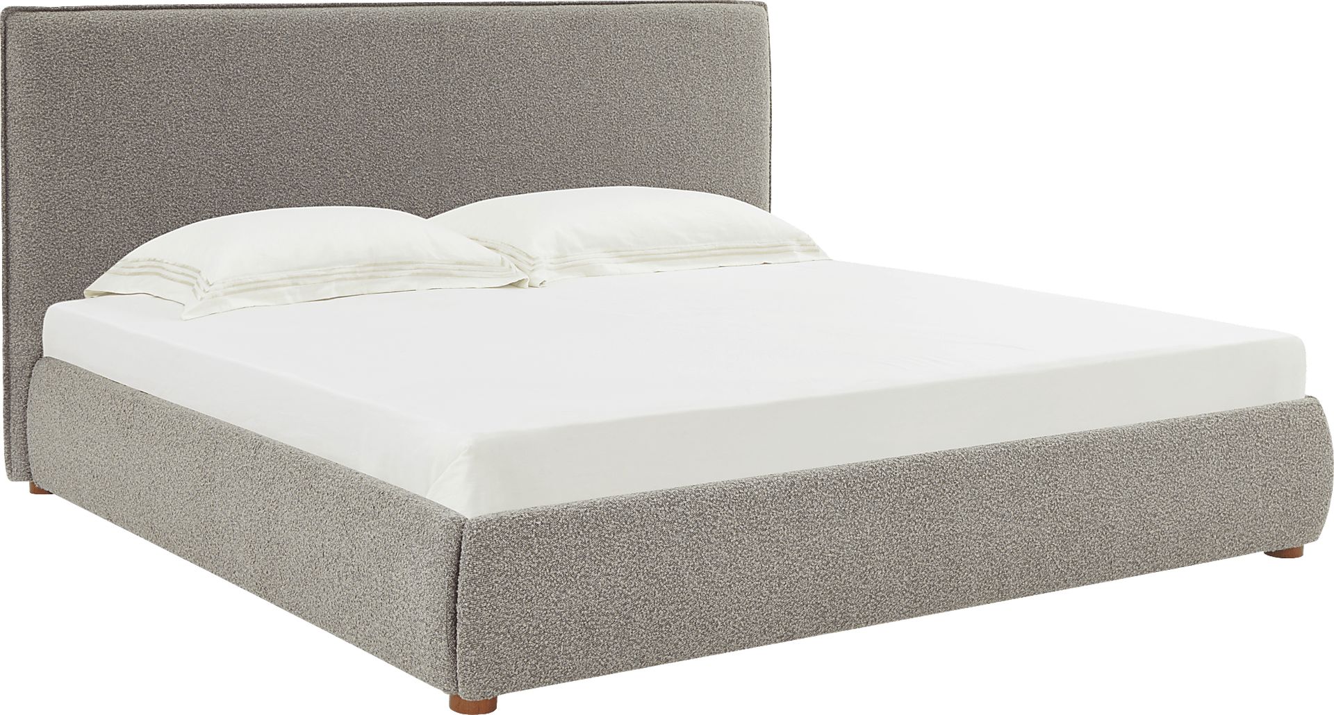 Tulli Gray King Bed - Image 1