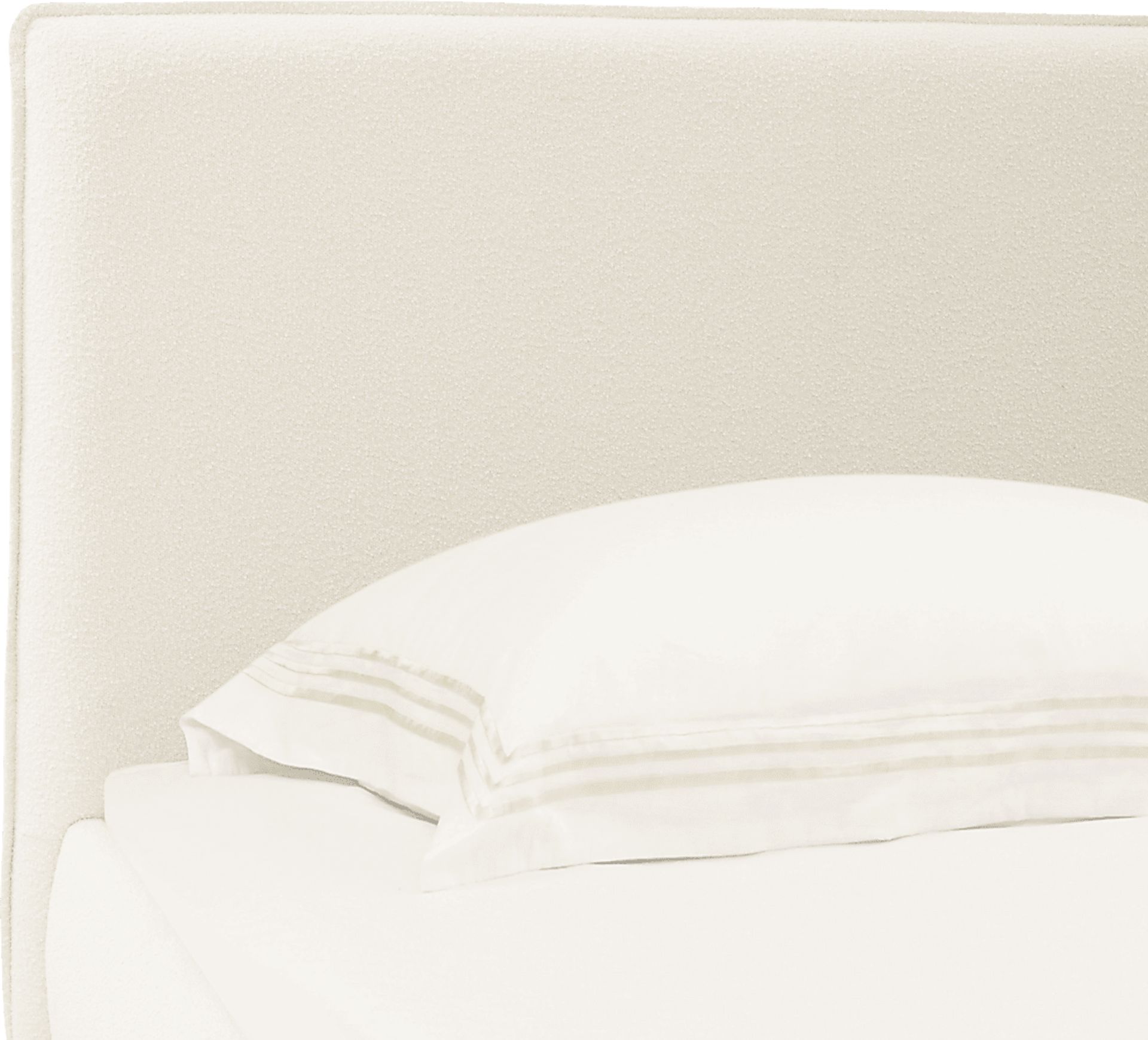 Tulli Ivory King Bed - Image 4