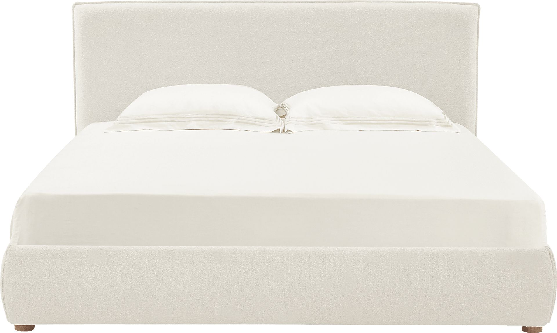 Tulli Ivory King Bed - Image 6