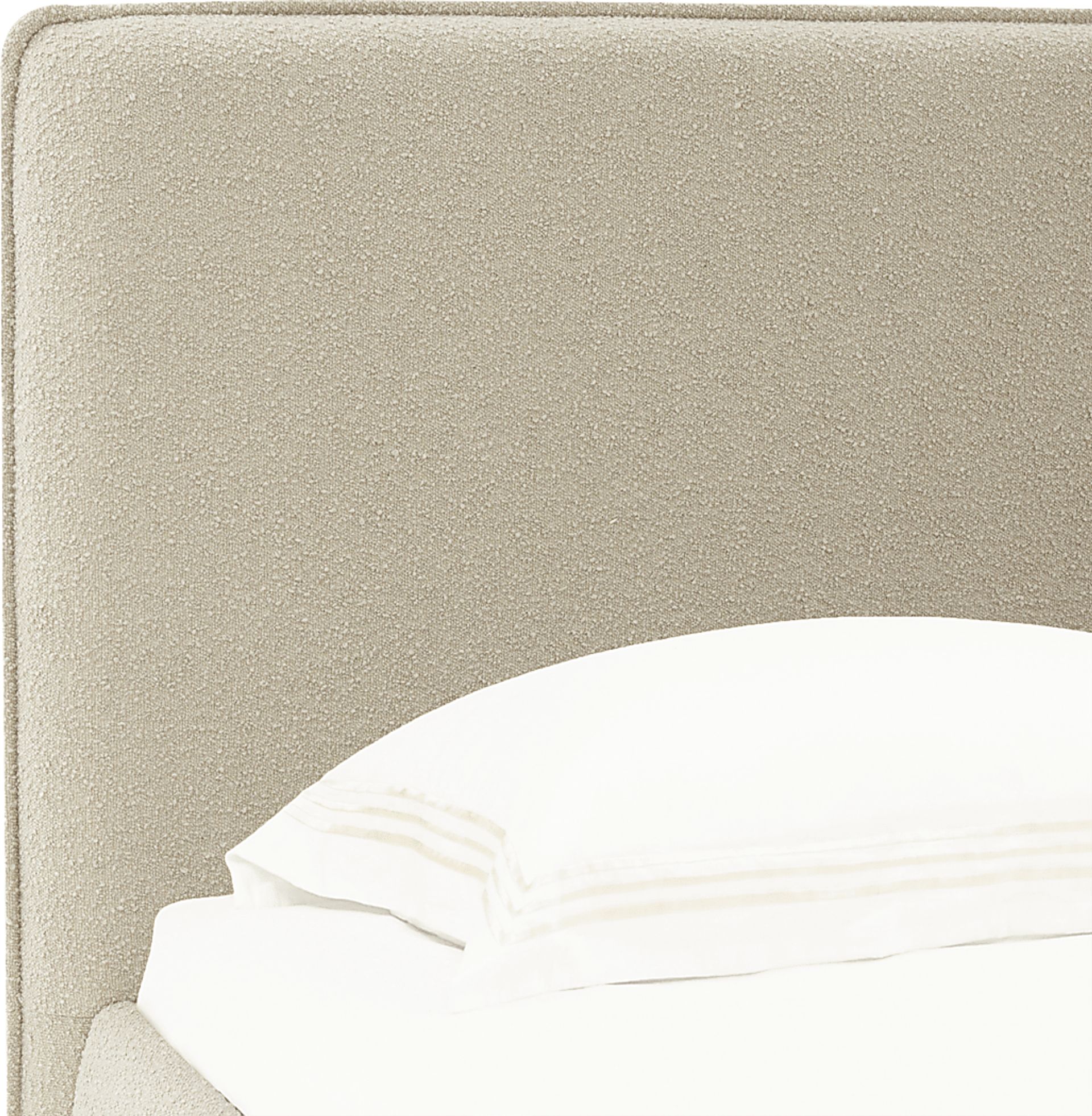 Tulli Oatmeal King Bed - Image 3