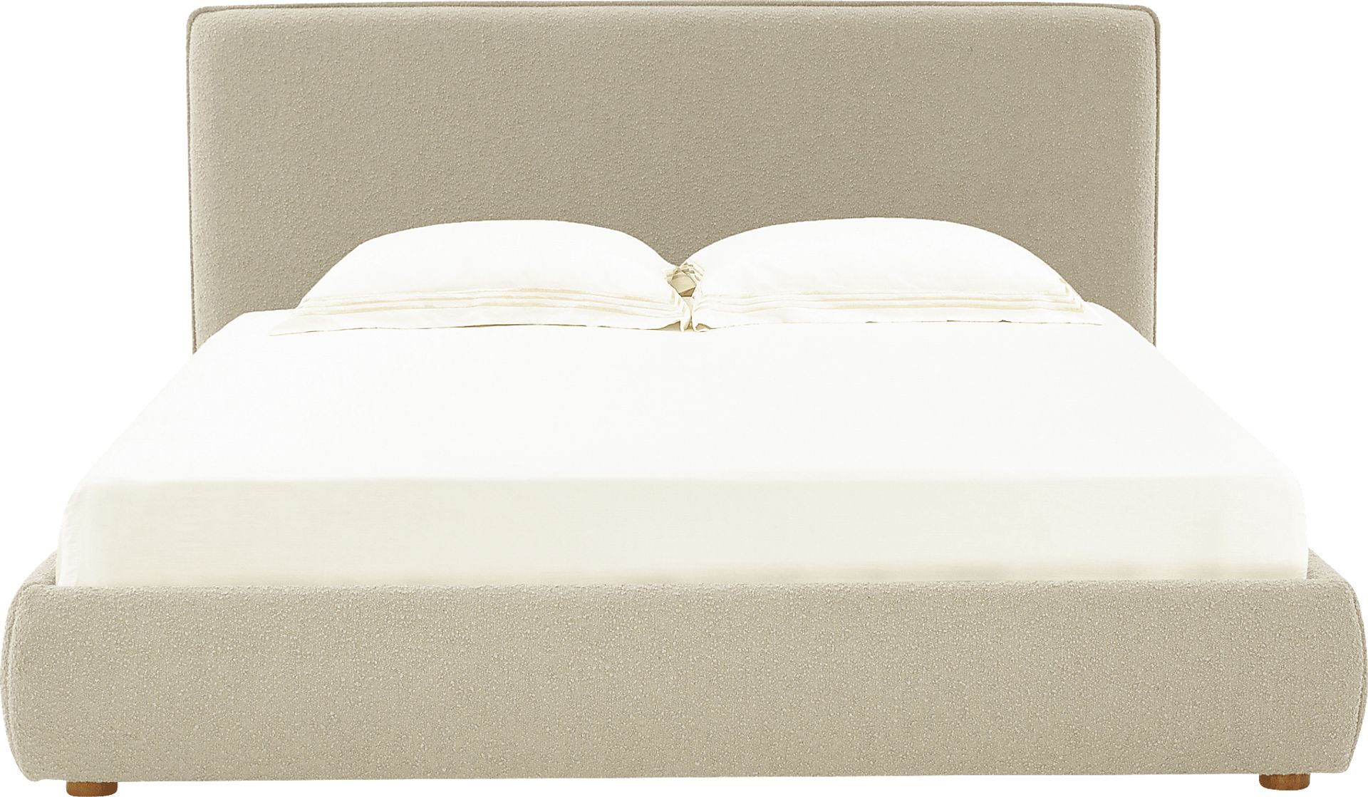 Tulli Oatmeal King Bed - Image 5