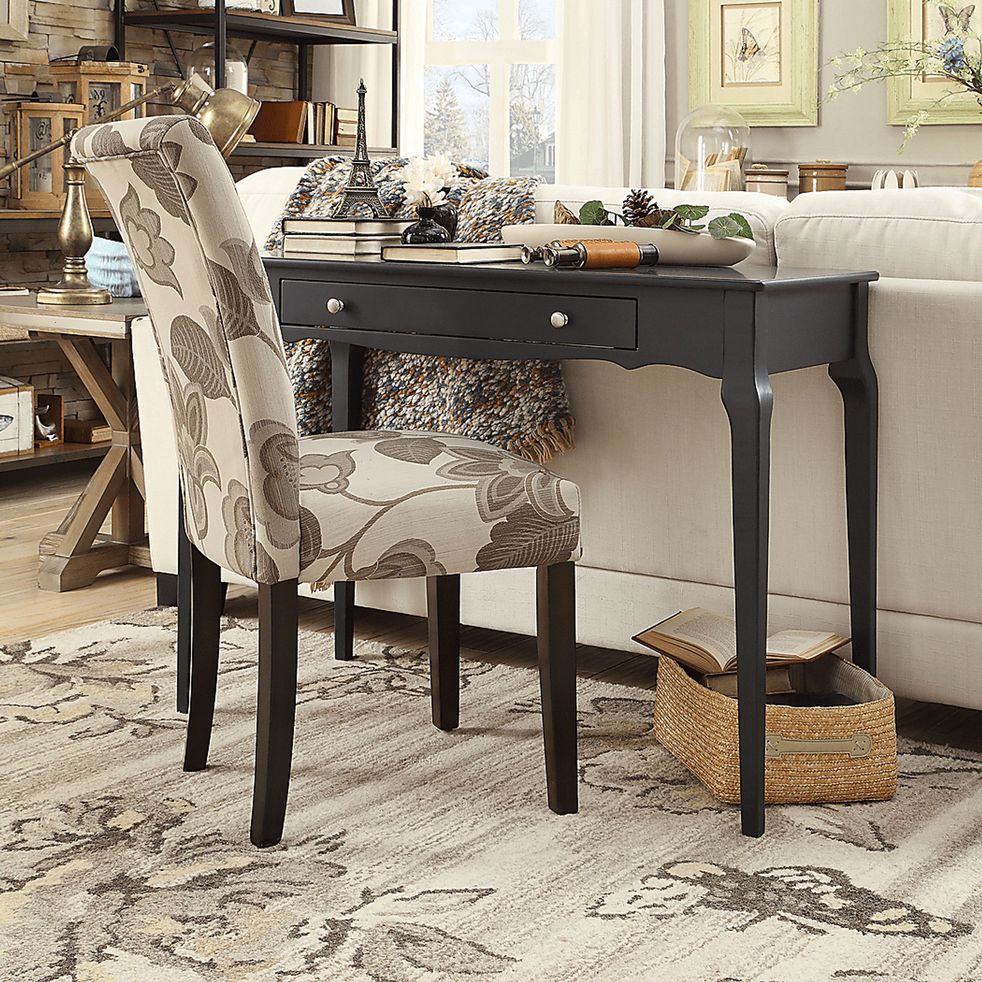 Tullia Black Desk - Image 2