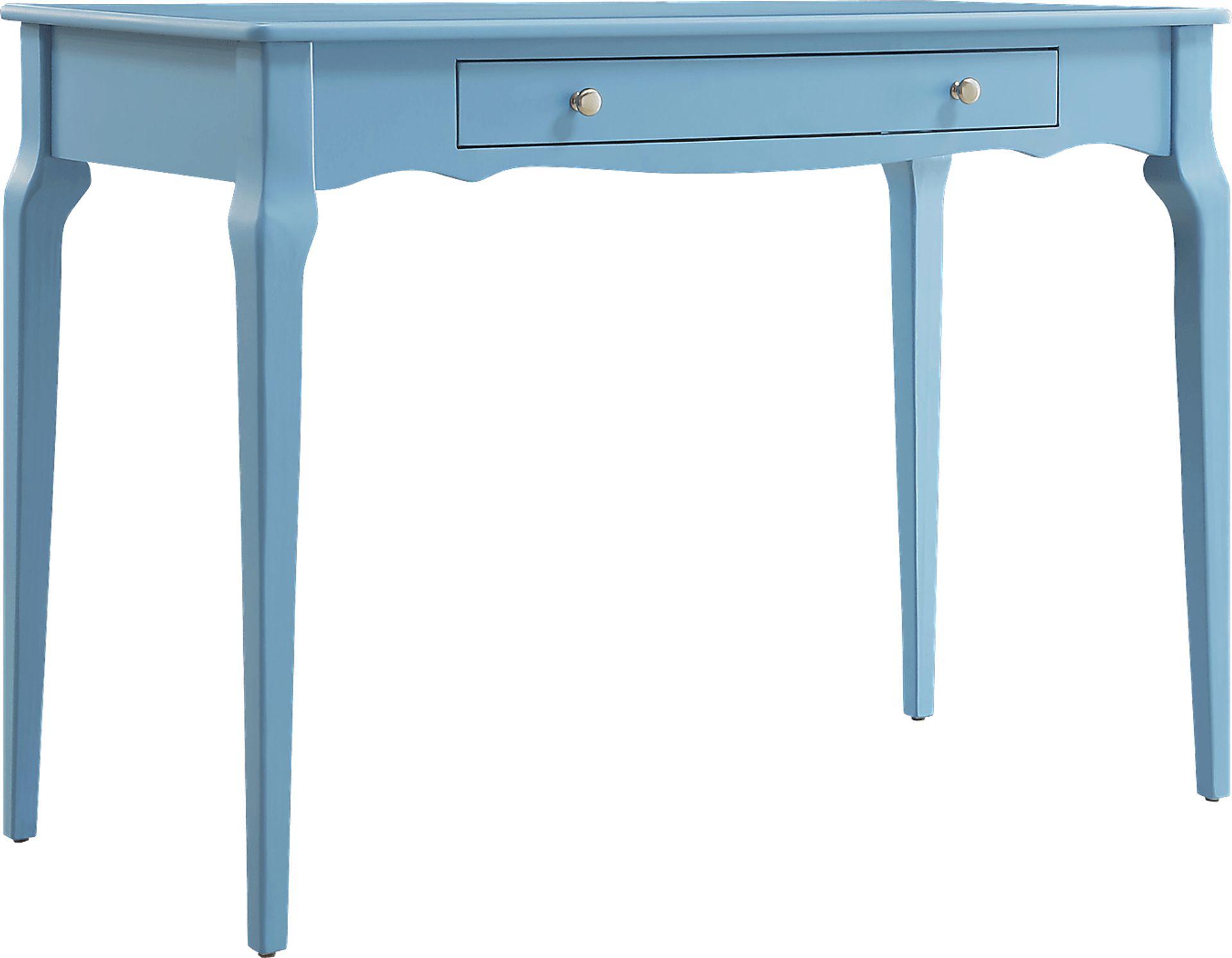 Tullia Blue Desk - Image 1