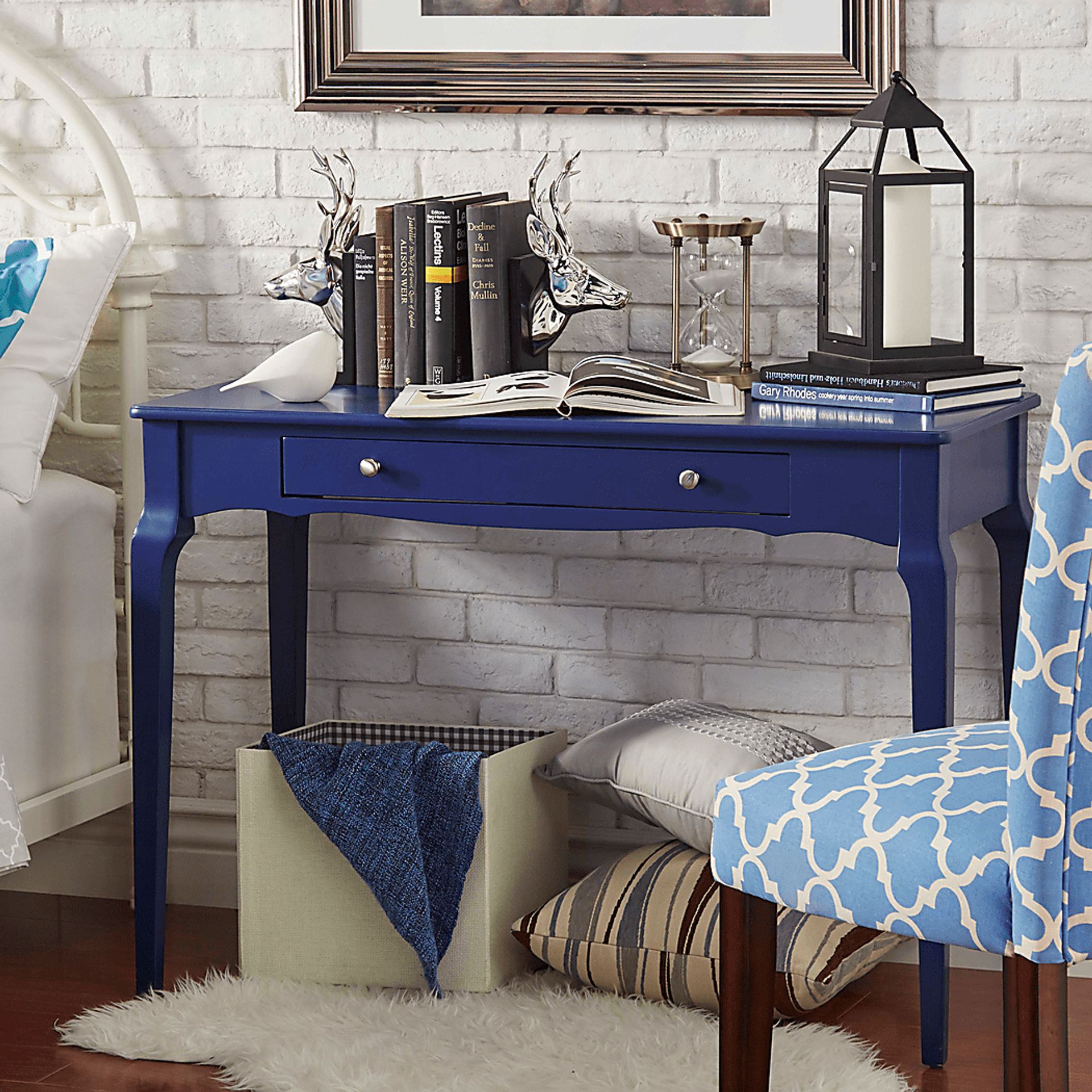 Tullia Navy Desk - Image 2