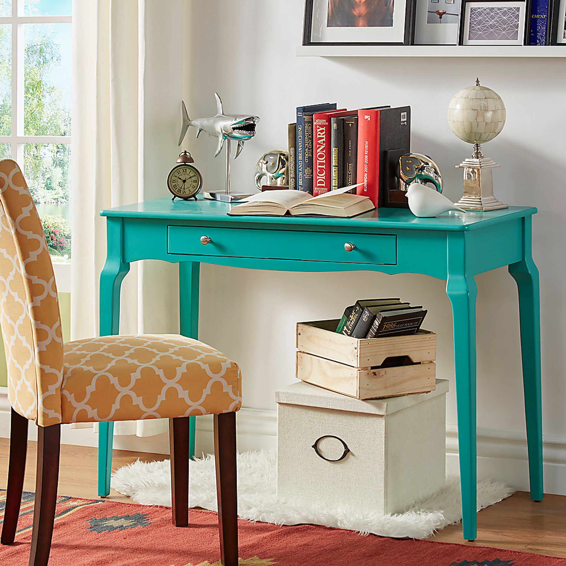Tullia Seafoam Desk - Image 2