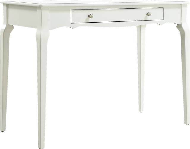 Tullia White Desk - Thumbnail - Image 1