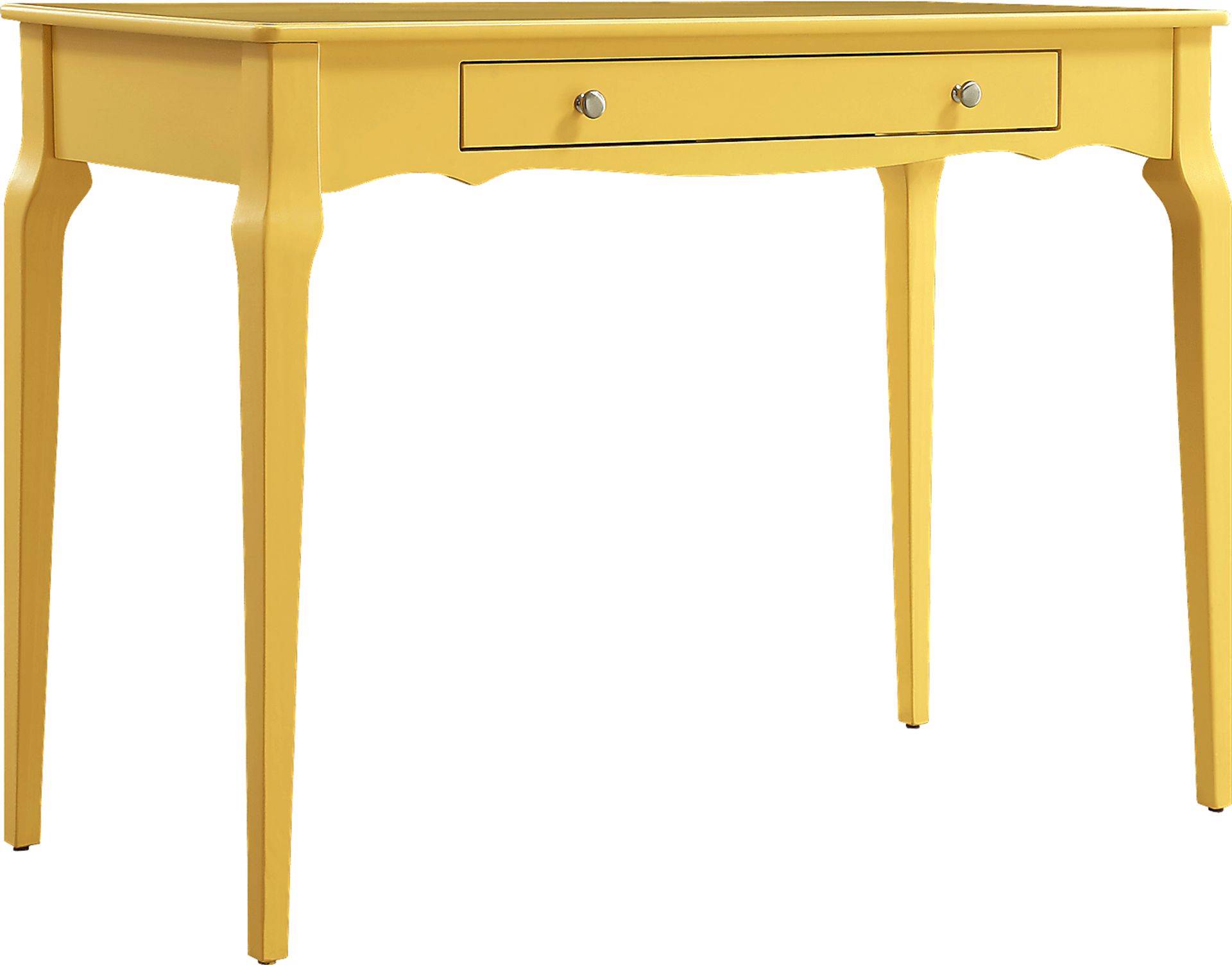 Tullia Yellow Desk - Image 1