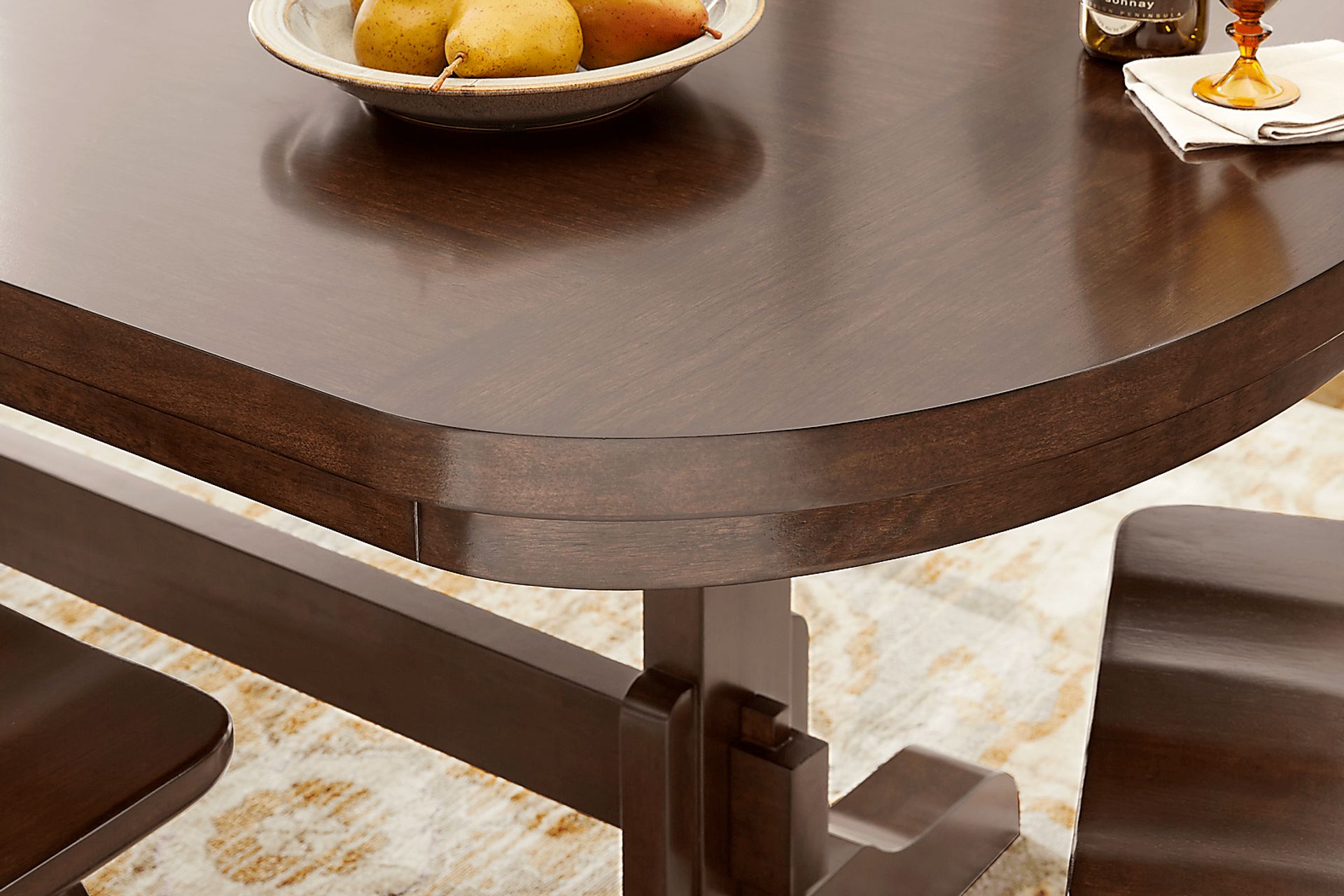 Tullius Brown 5 Pc Dining Room - Image 5