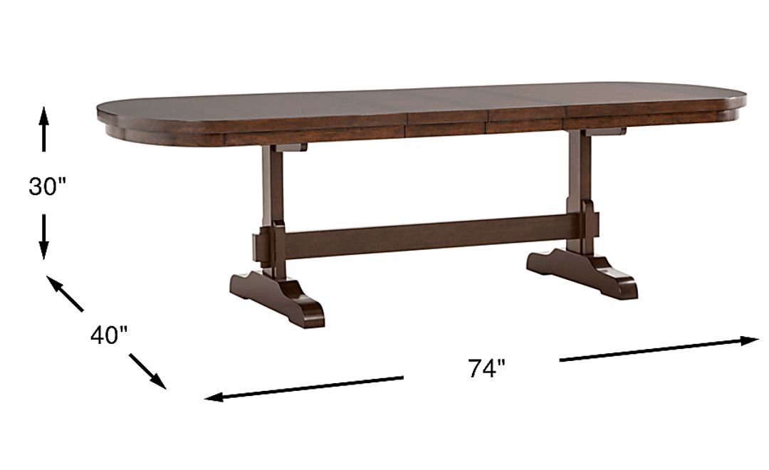 Tullius Brown Dining Table