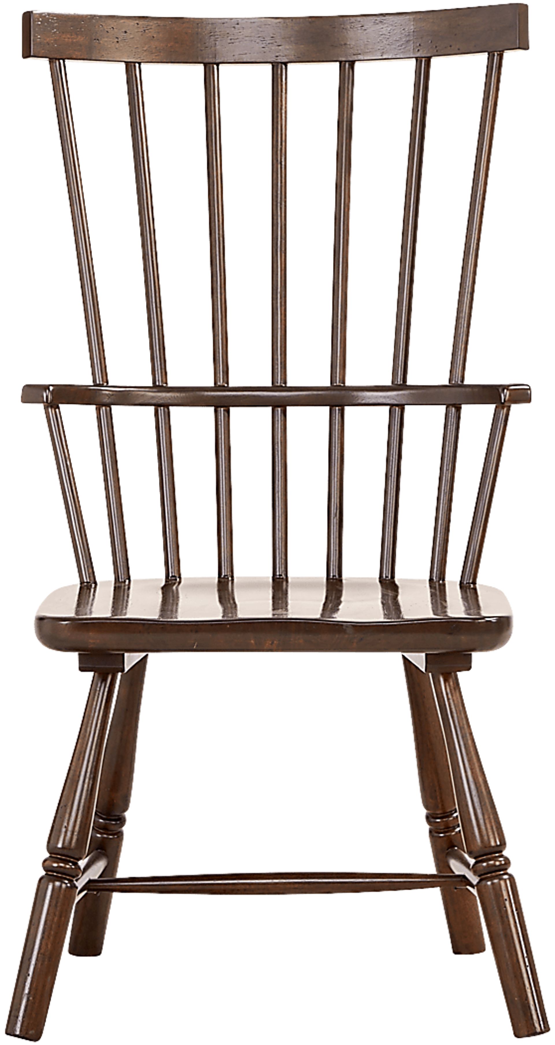 Tullius Brown Side Chair - Image 3
